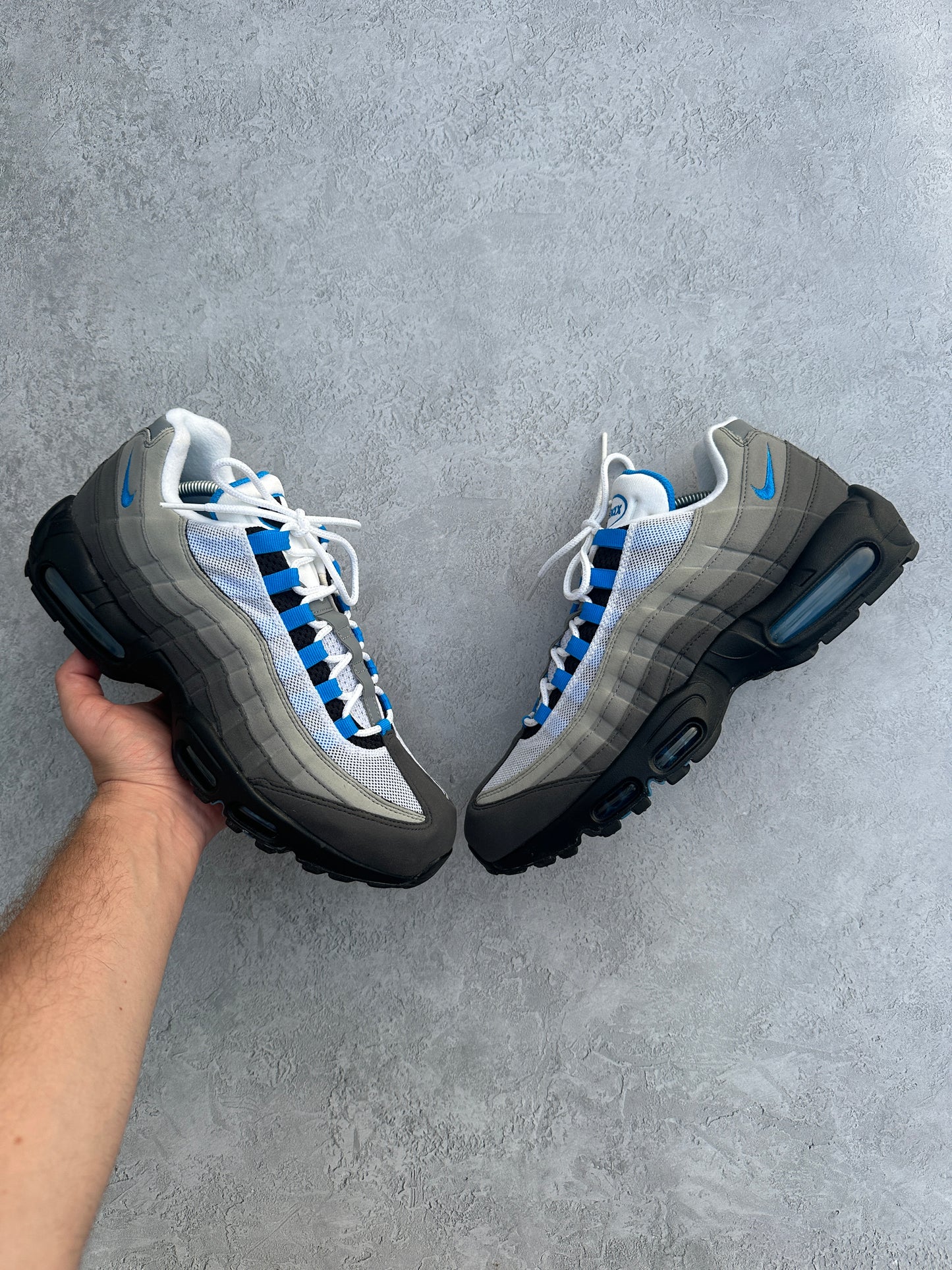 Nike Air Max 95 - Crystal Blue - UK10