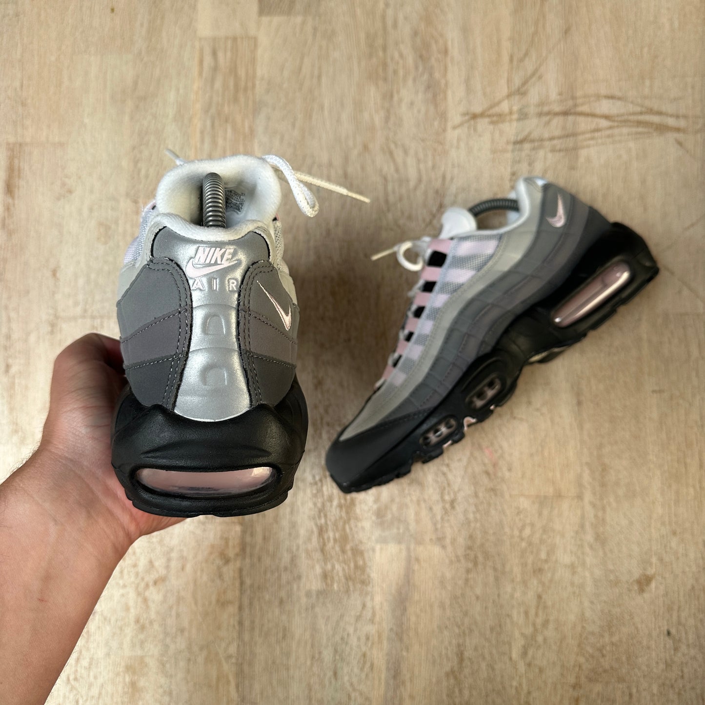 Nike Air Max 95 - Pink Foam - UK7.5