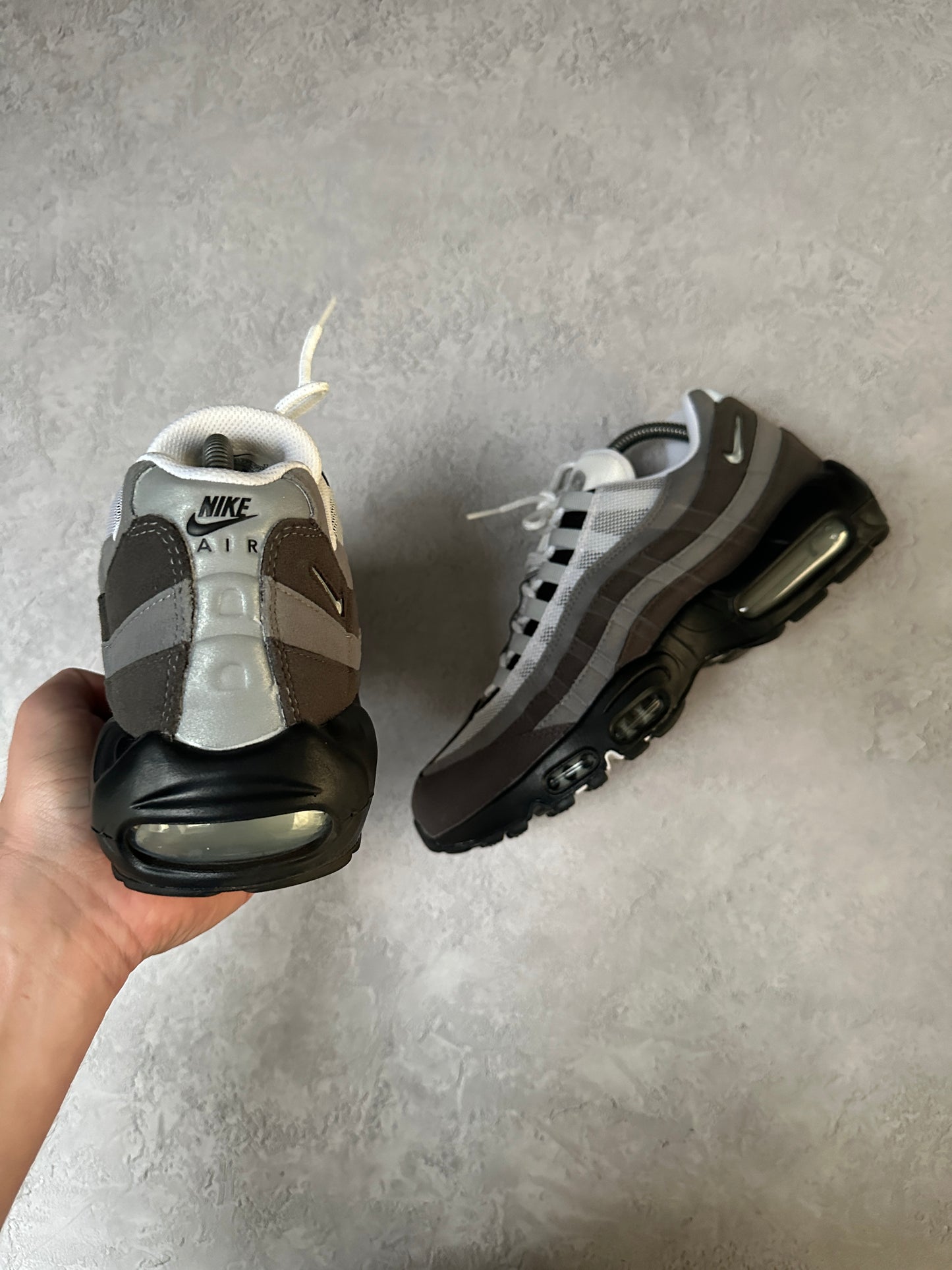 Nike Air Max 95 - Grey Jewel - UK8