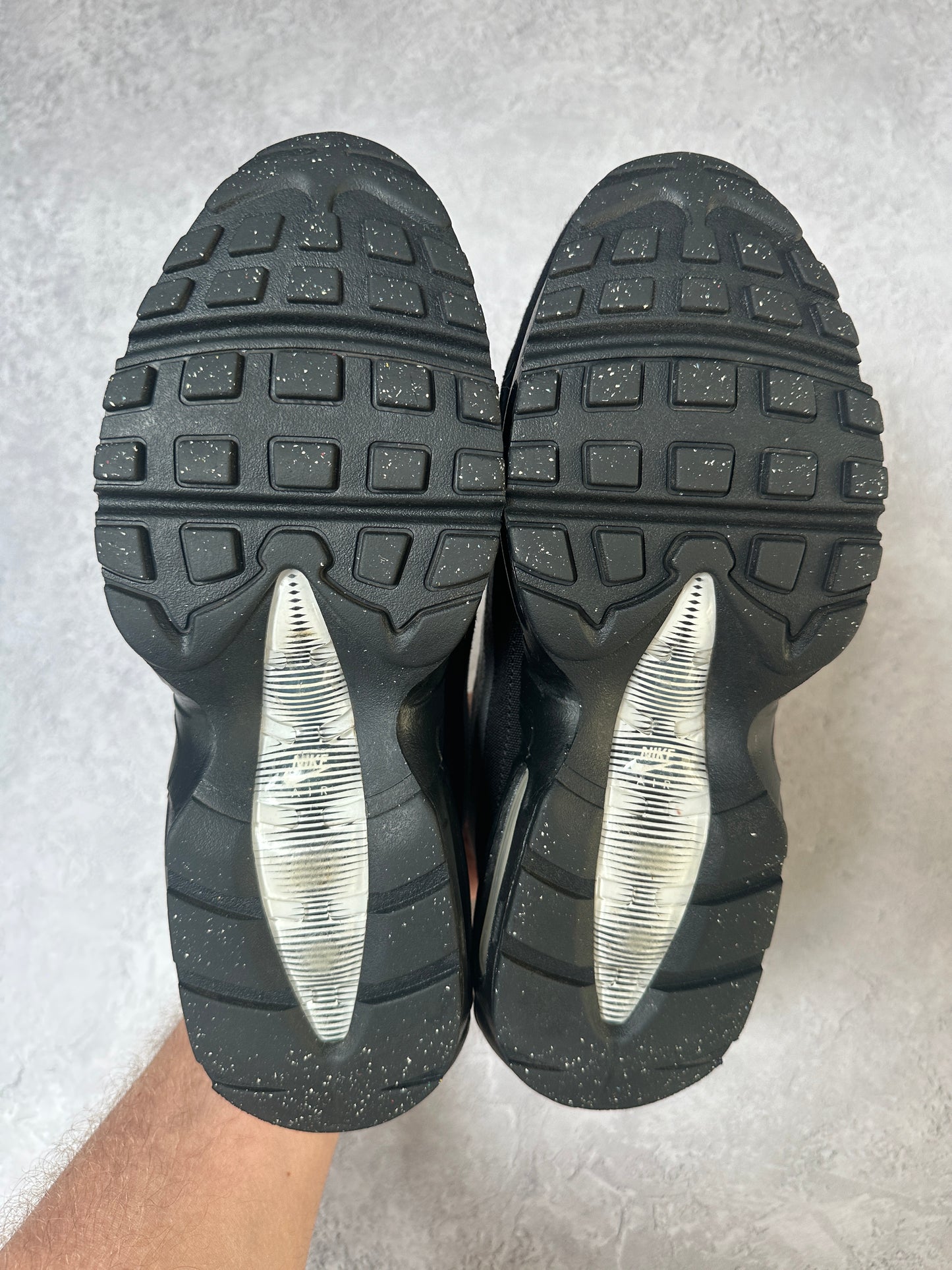 Nike Air Max 95 - 2023 Black Red IDs - UK7