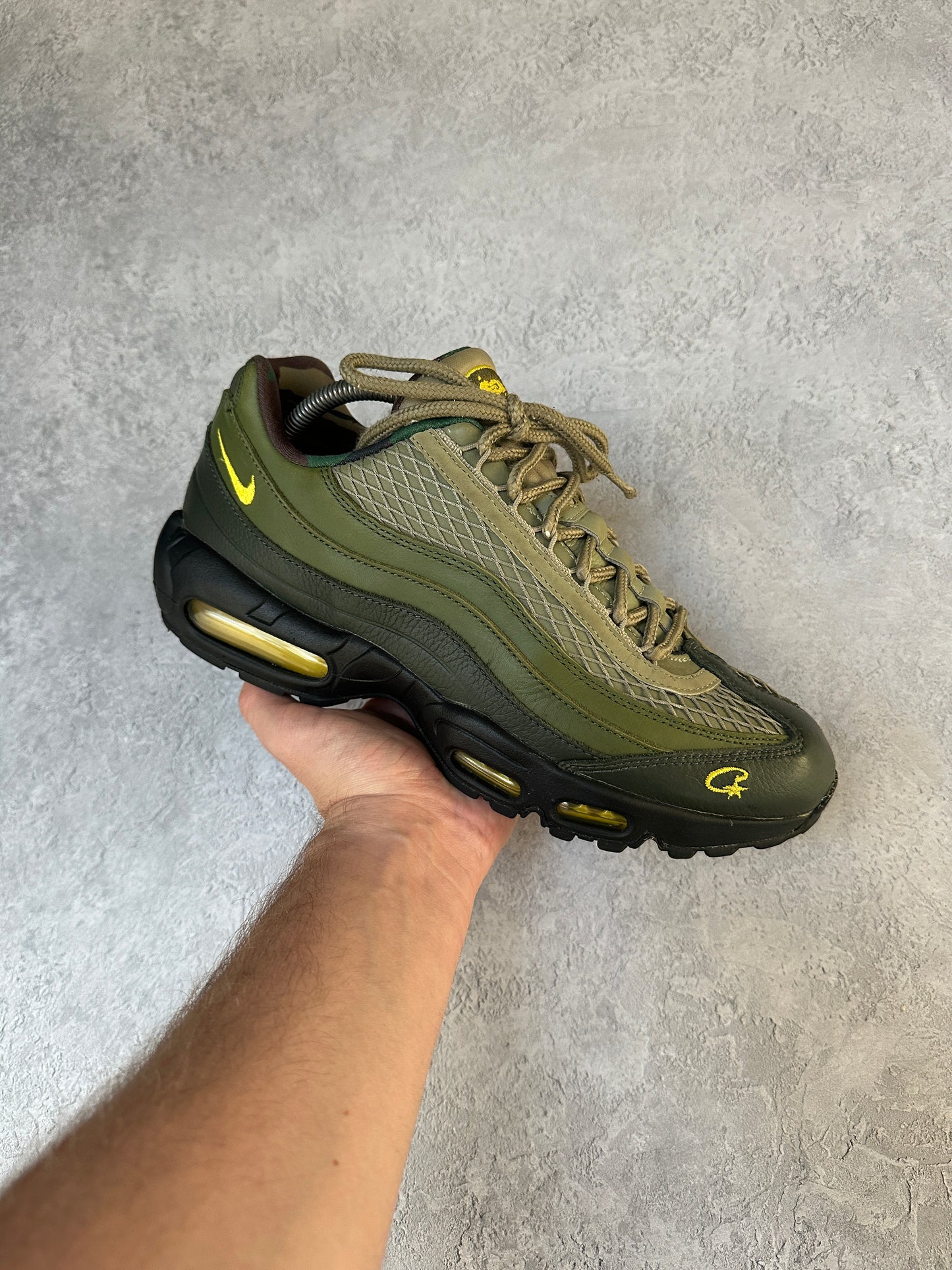 Nike Air Max 95 - Corteiz Gutta Green - UK9