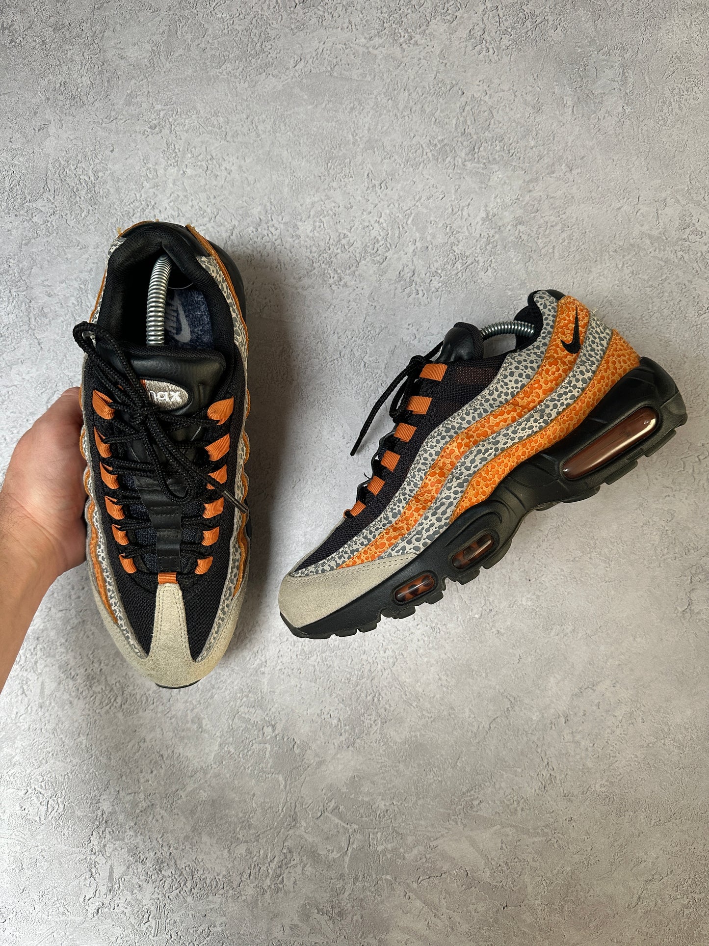 Nike Air Max 95 - size? What The Safari - UK8