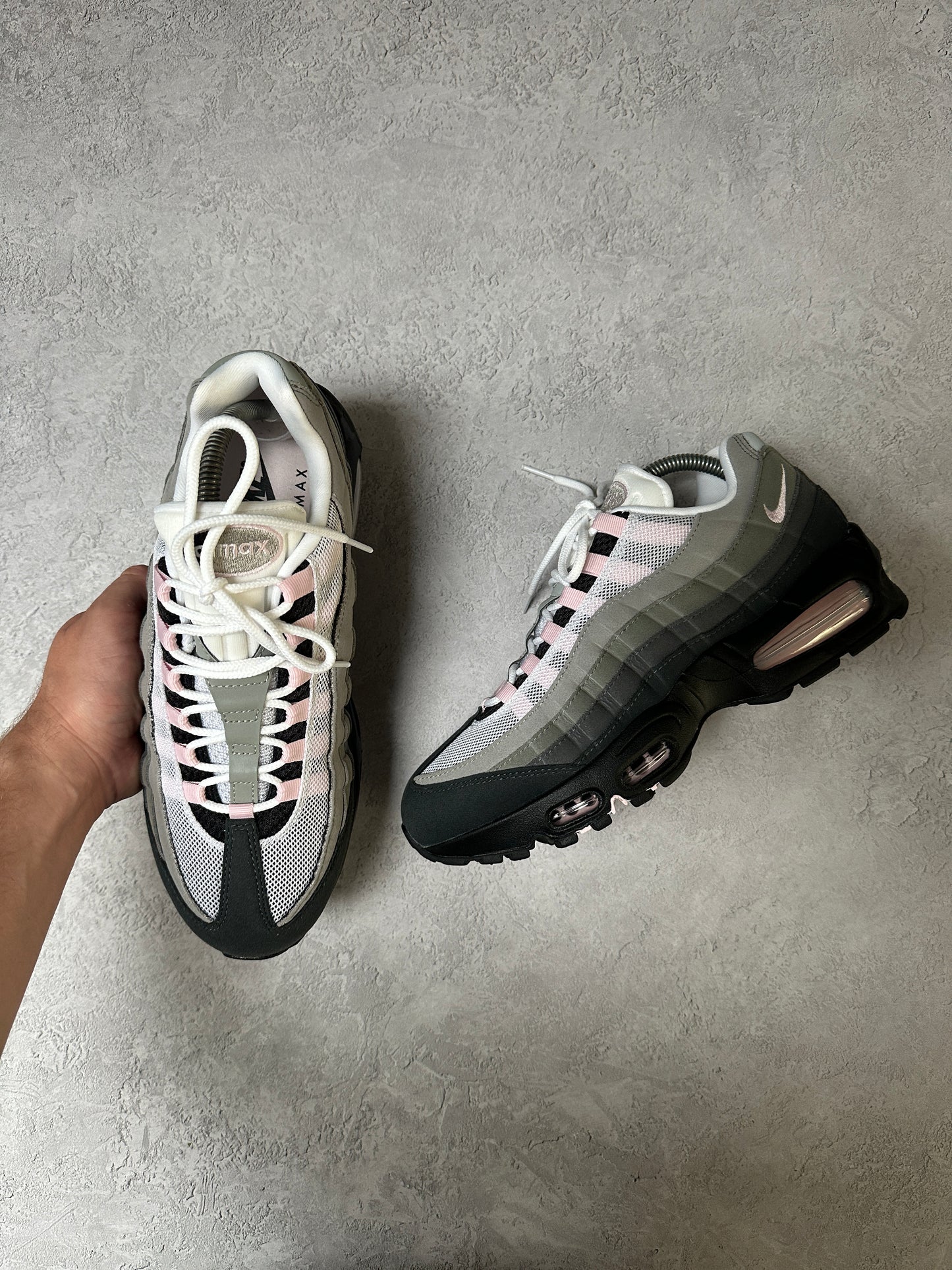 Nike Air Max 95 - Pink Foam 2025 - UK7.5
