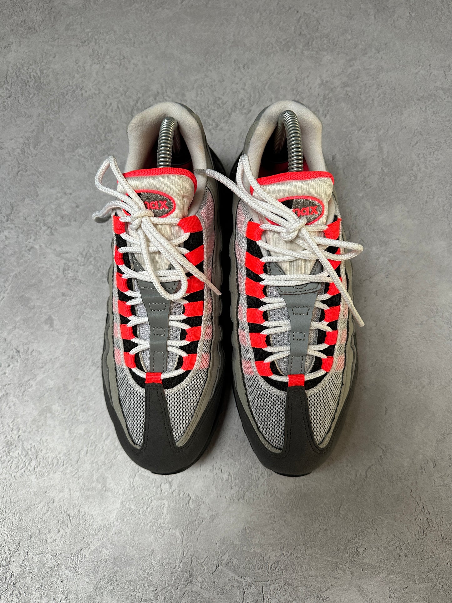 Nike Air Max 95 - Solar Red - UK6