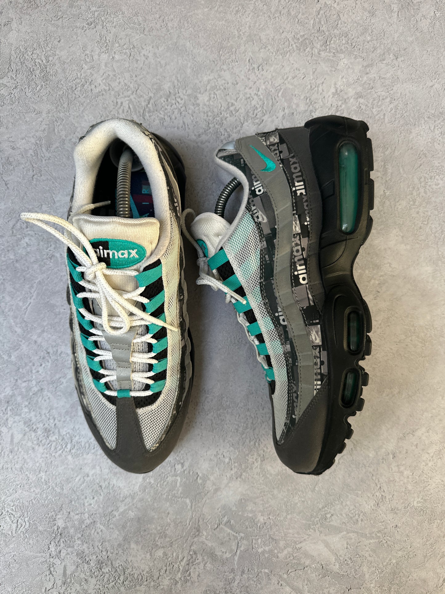 Nike Air Max 95 - Clear Jade atmos ‘We Love Nike’ - UK10