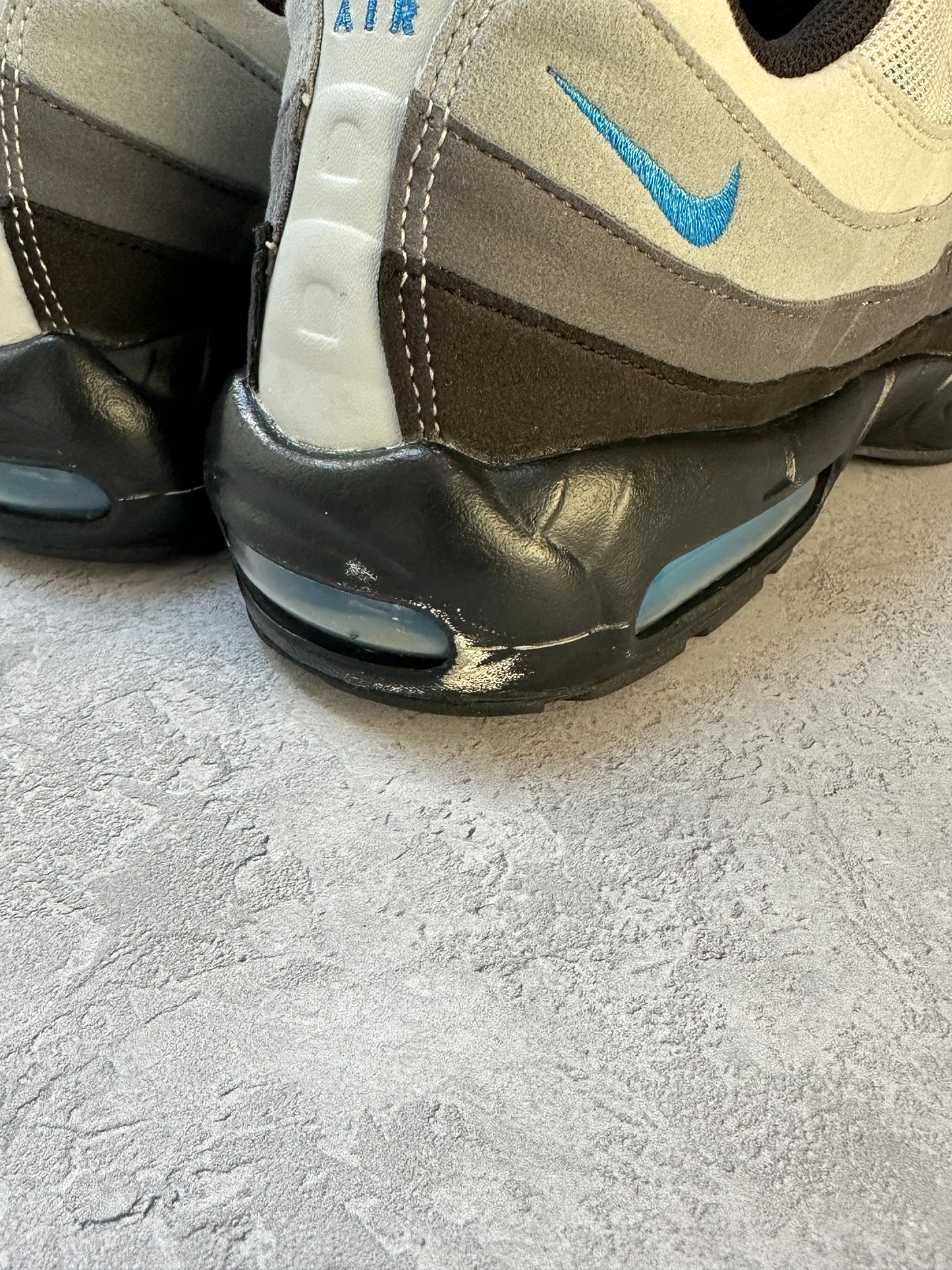 Nike Air Max 95 - Black/Blue IDs - UK11