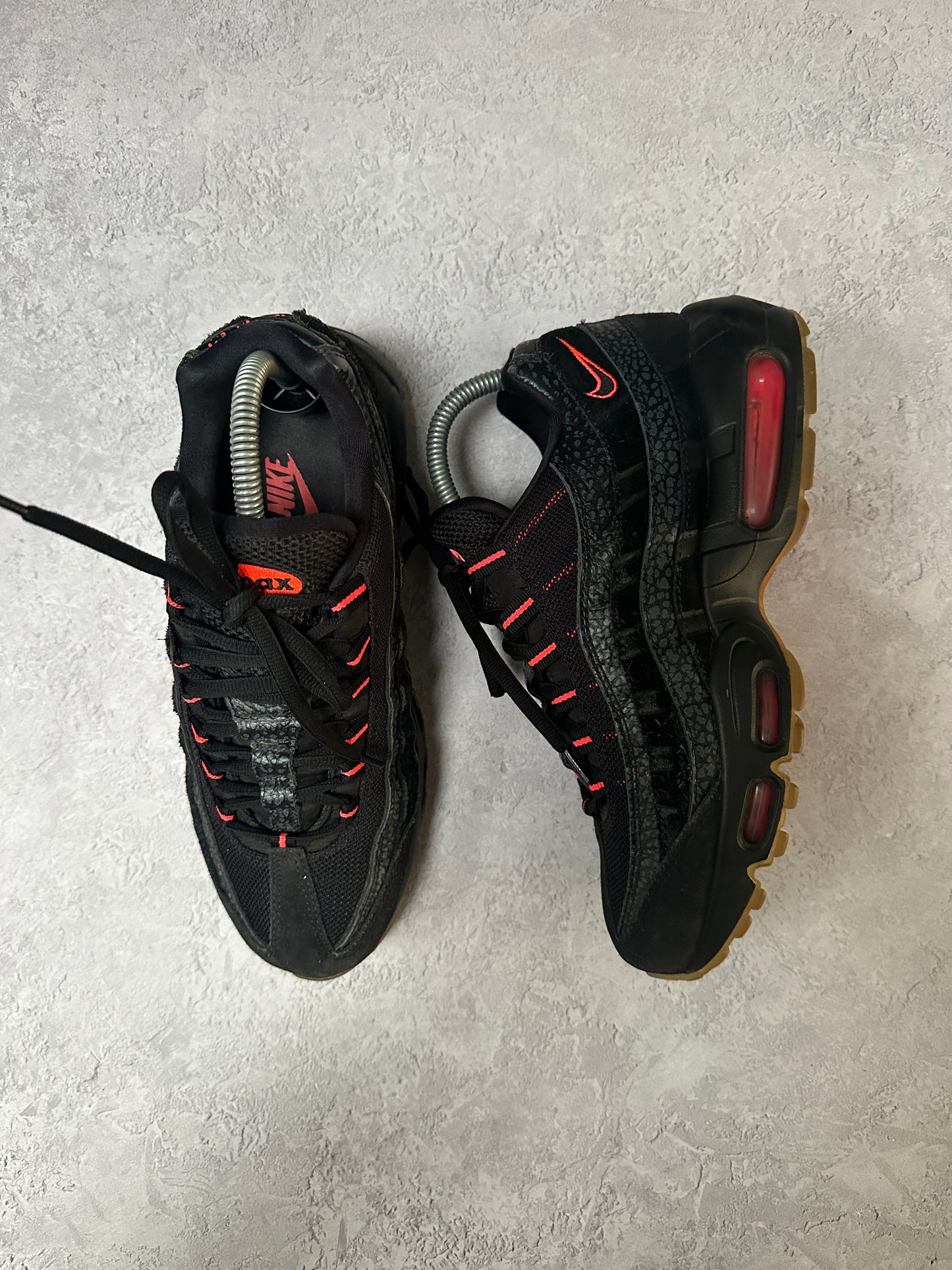 Nike Air Max 95 - Safari Black Infrared - UK7