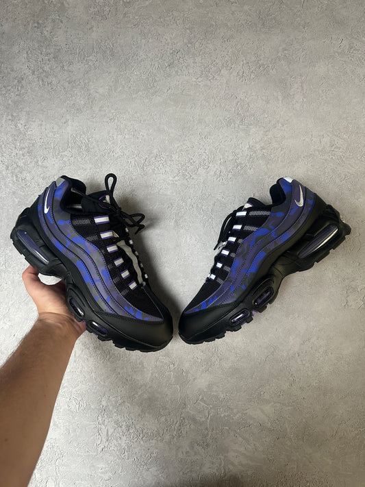 Nike Air Max 95 - Court Purple Camo - UK10.5
