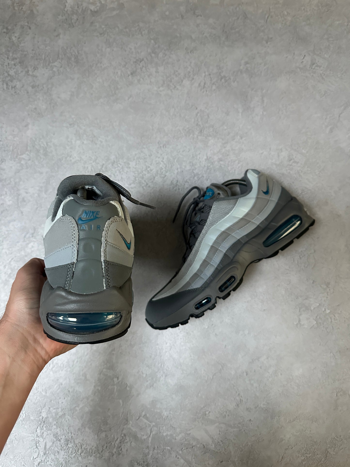 Nike Air Max 95 - Grey Green Abyss - UK9
