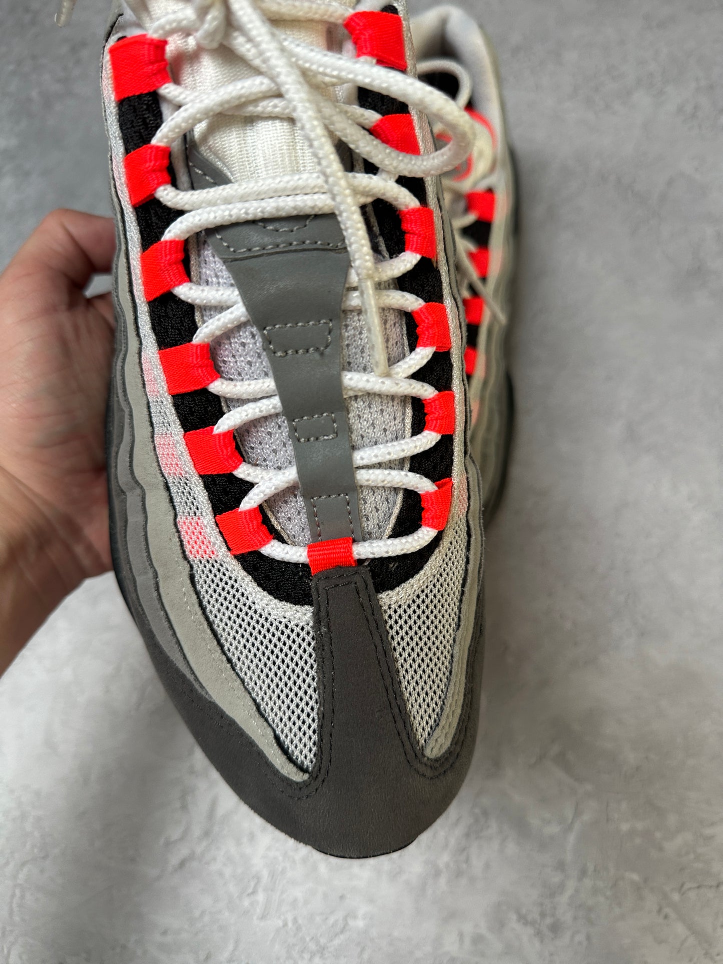 Nike Air Max 95 - Solar Red - UK9