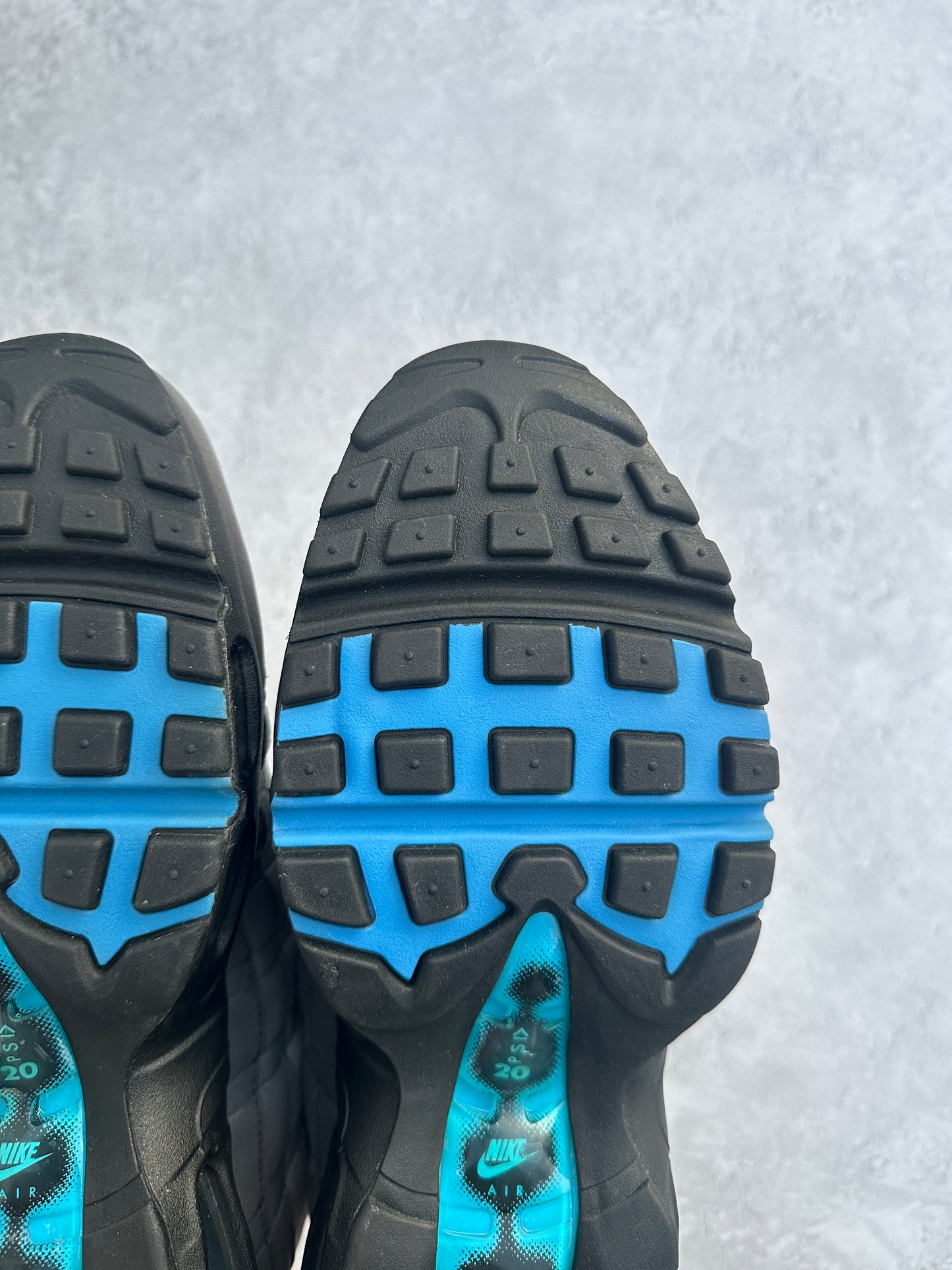 Nike Air Max 95 - Crystal Blue - UK10