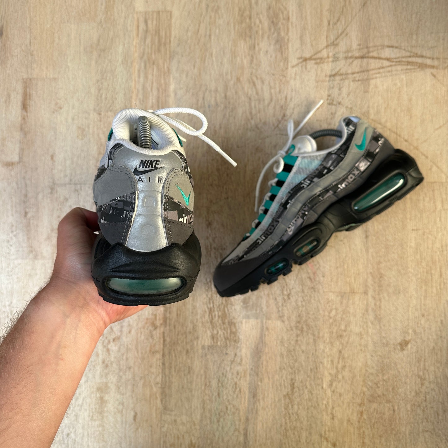 Nike Air Max 95 - Clear Jade atmos ‘We Love Nike’ - UK7.5