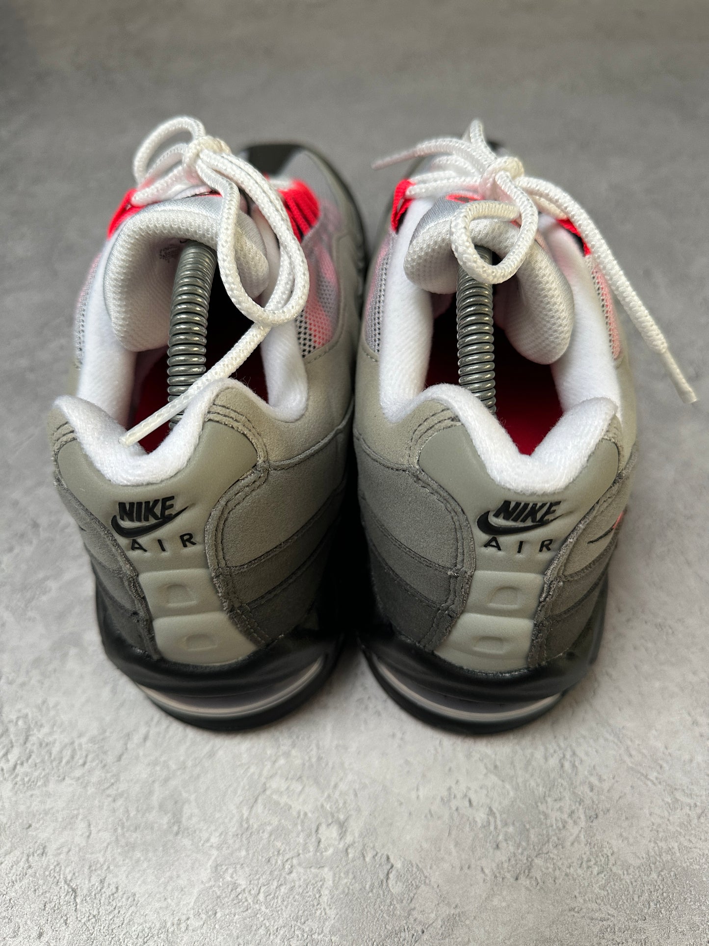 Nike Air Max 95 - Solar Red 2025 - UK8.5