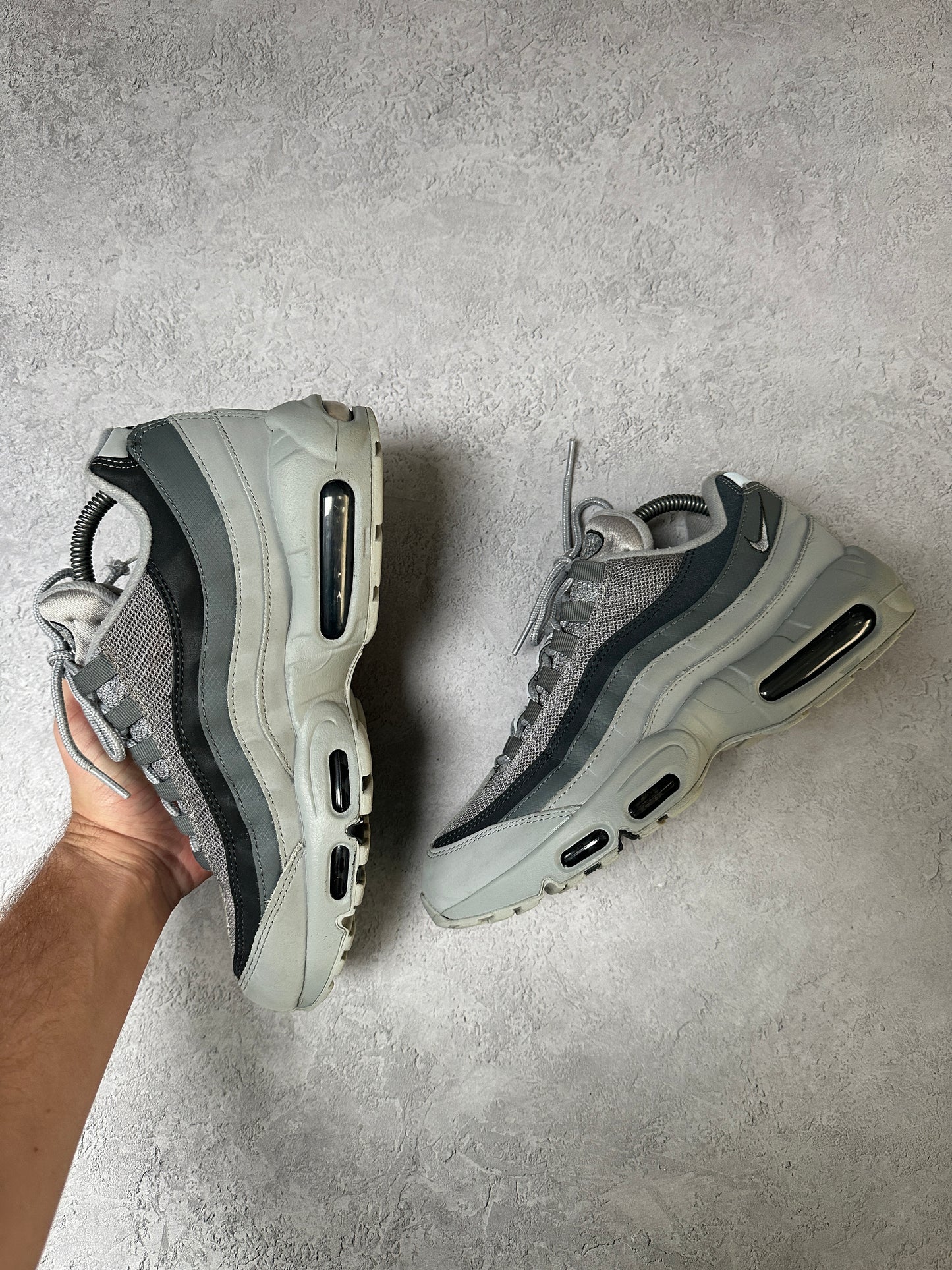 Nike Air Max 95 - Light Smoke Grey Anthracite - UK7