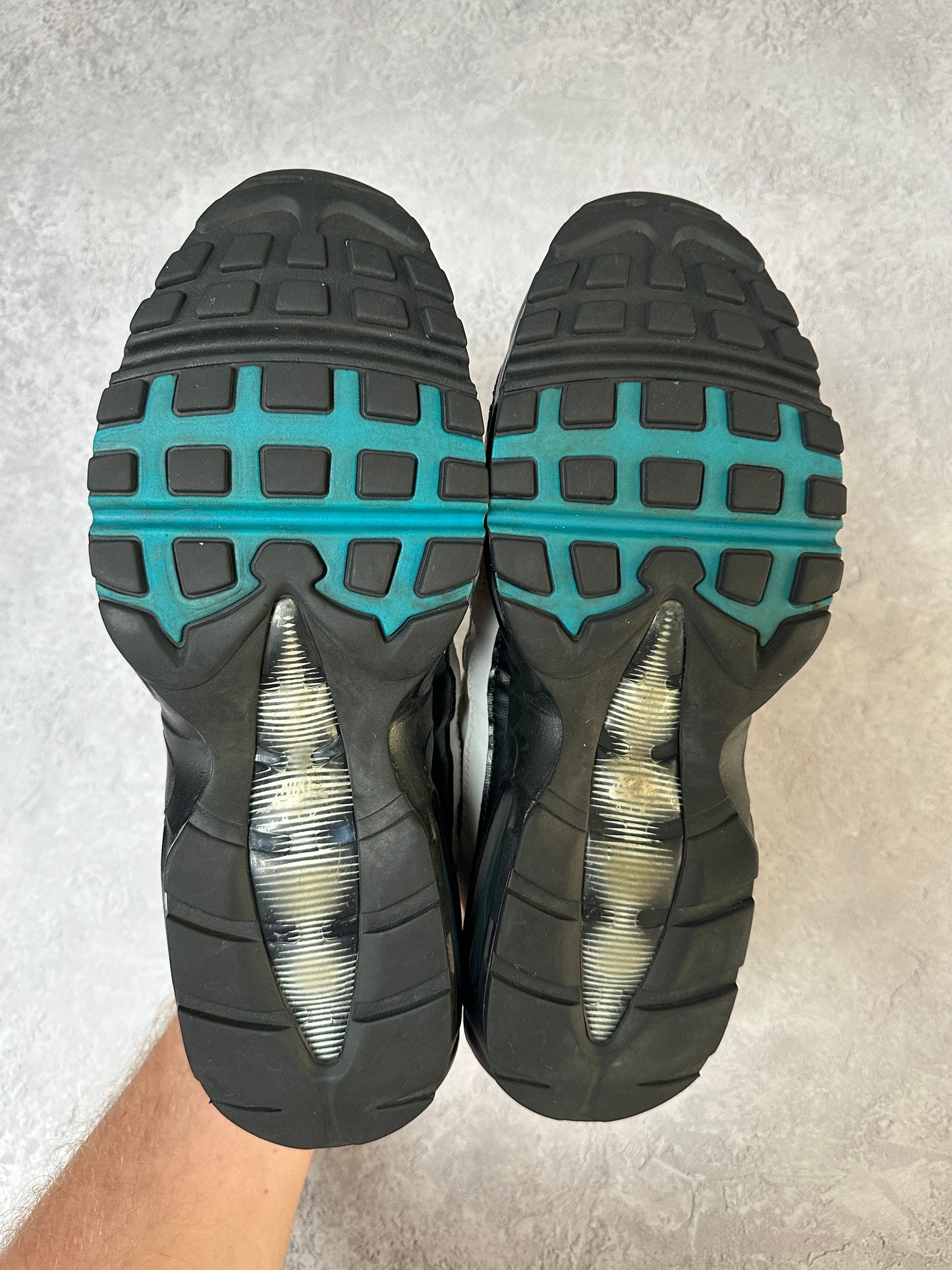 Nike Air Max 95 - Laser Blue - UK8