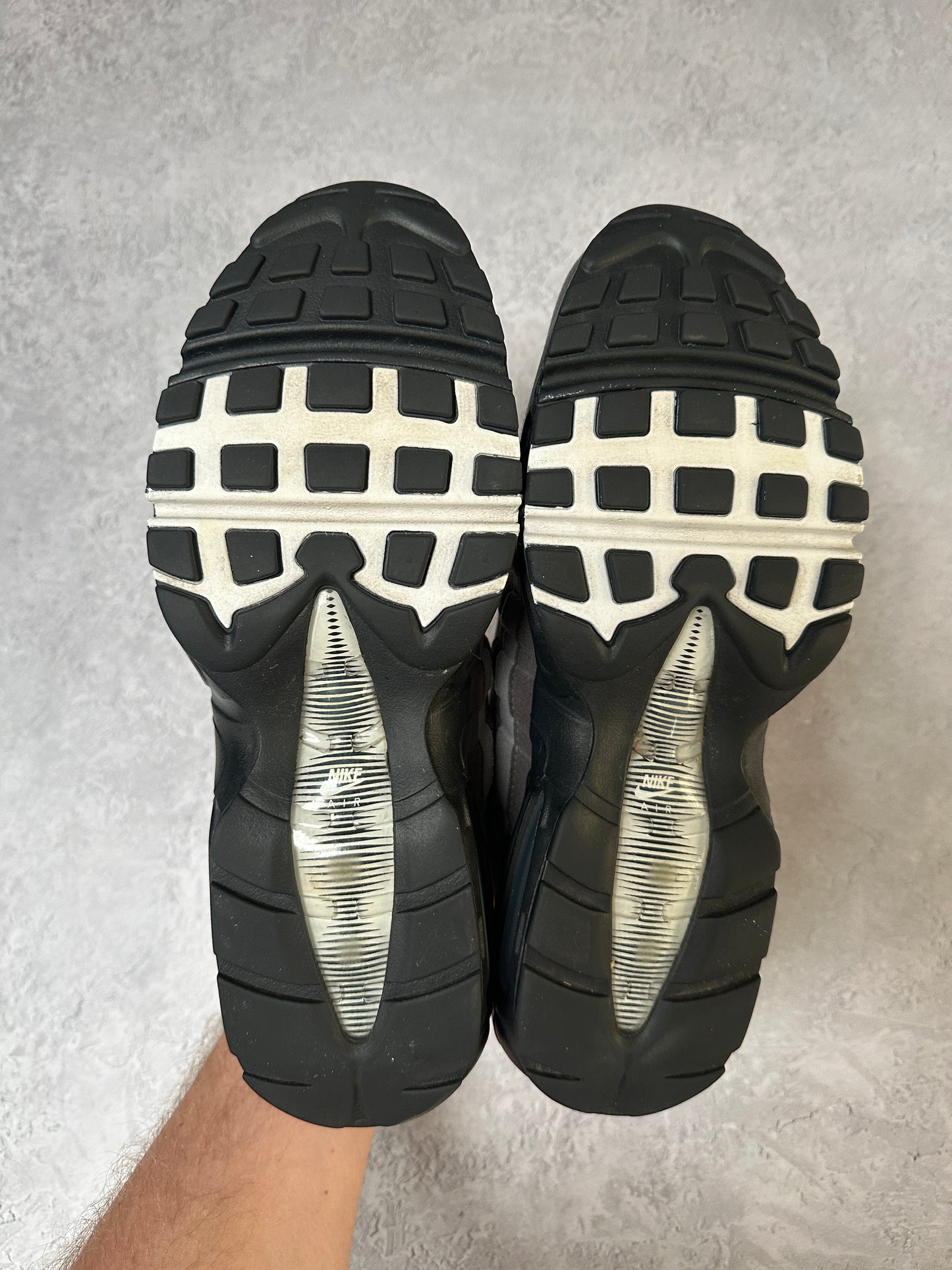 Nike Air Max 95 - Grey Jewel - UK8