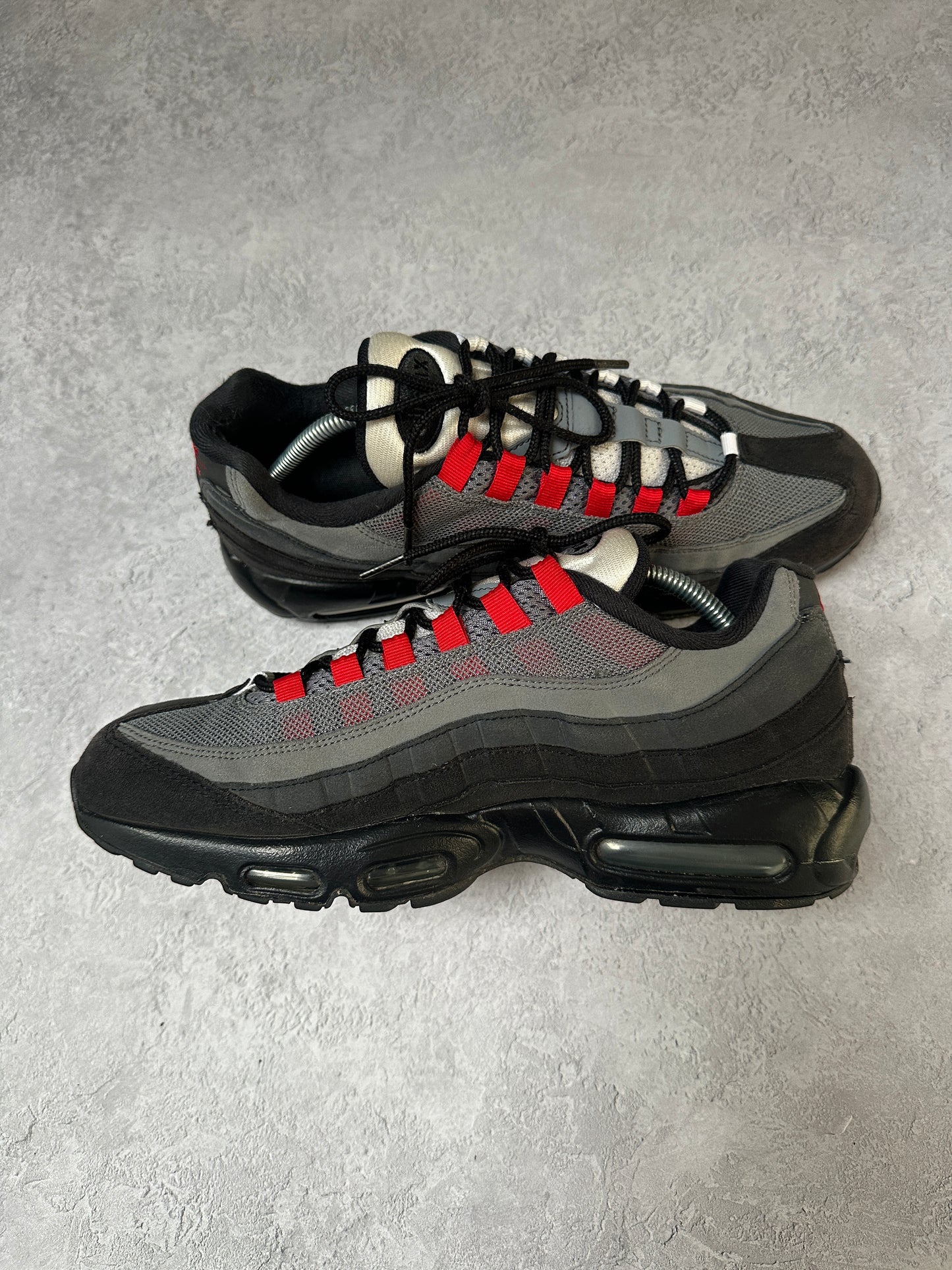 Nike Air Max 95 - 2020 Black Red IDs - UK9