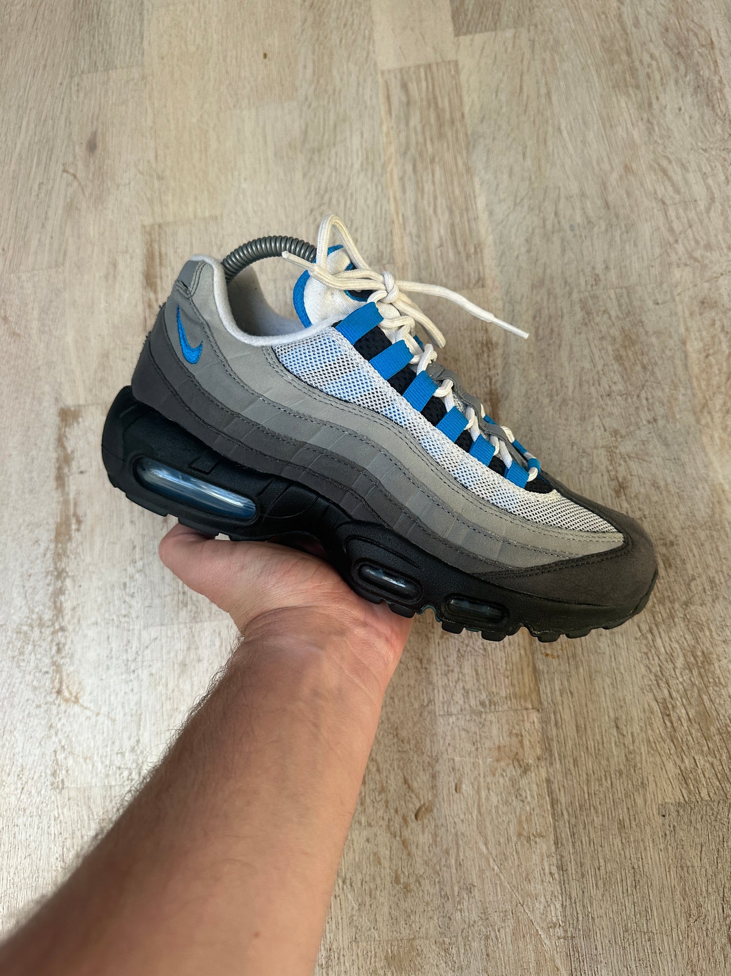 Nike Air Max 95 - Crystal Blue - UK6