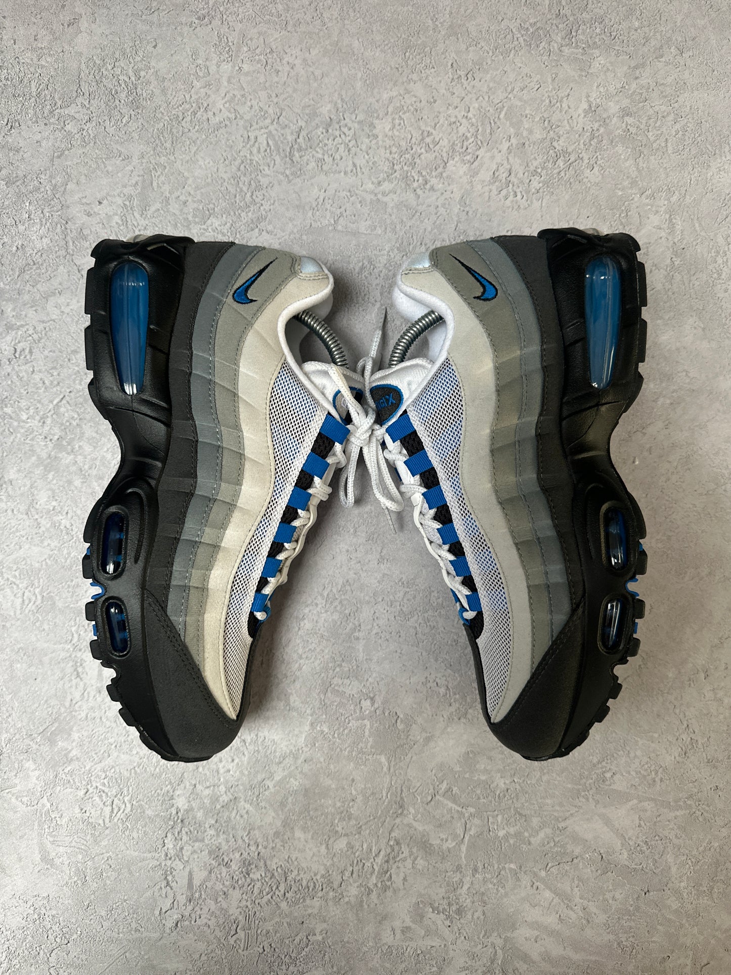 Nike Air Max 95 - Blue Spark 2025 - UK8