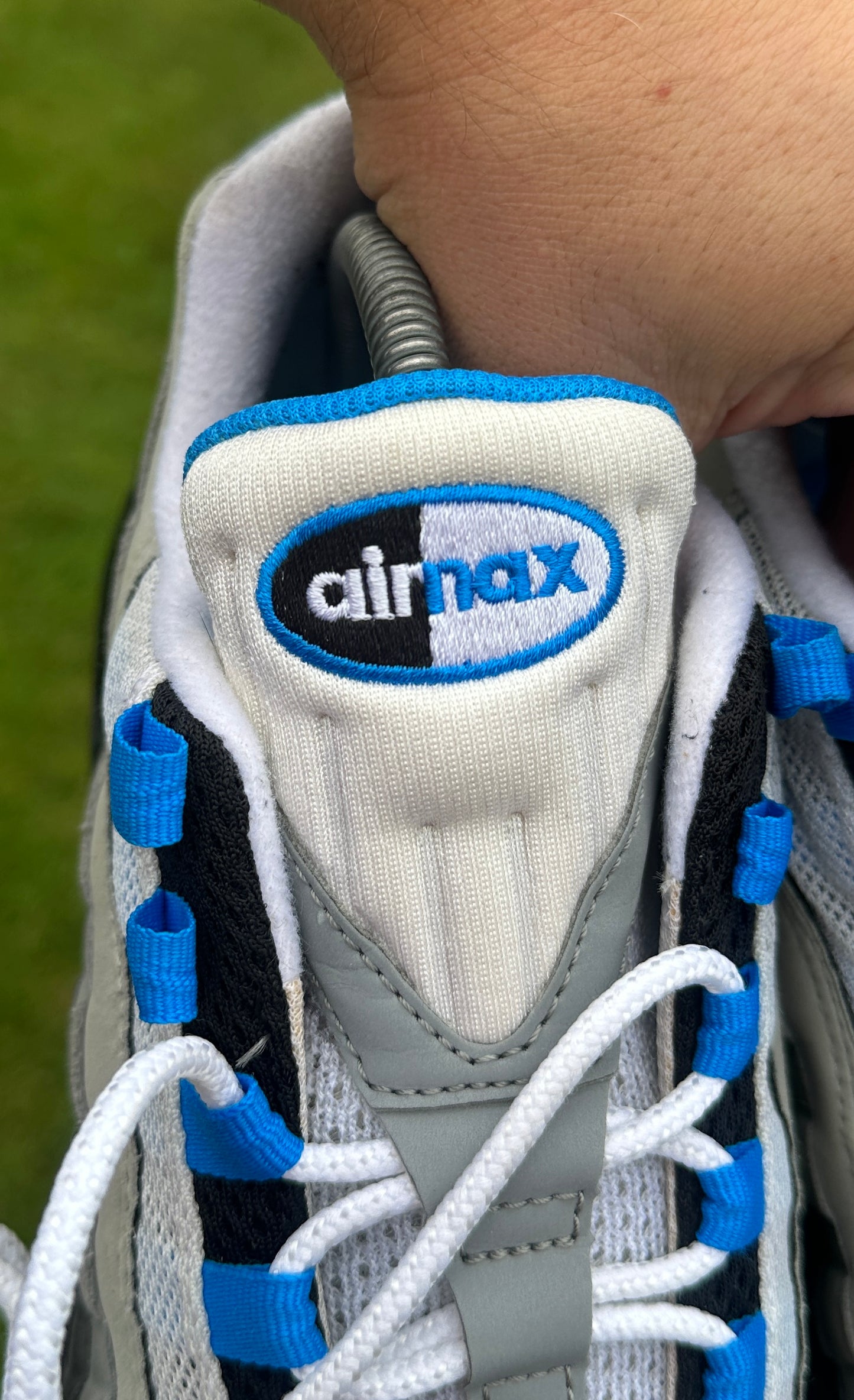 Nike Air Max 95 - Crystal Blue - UK7.5