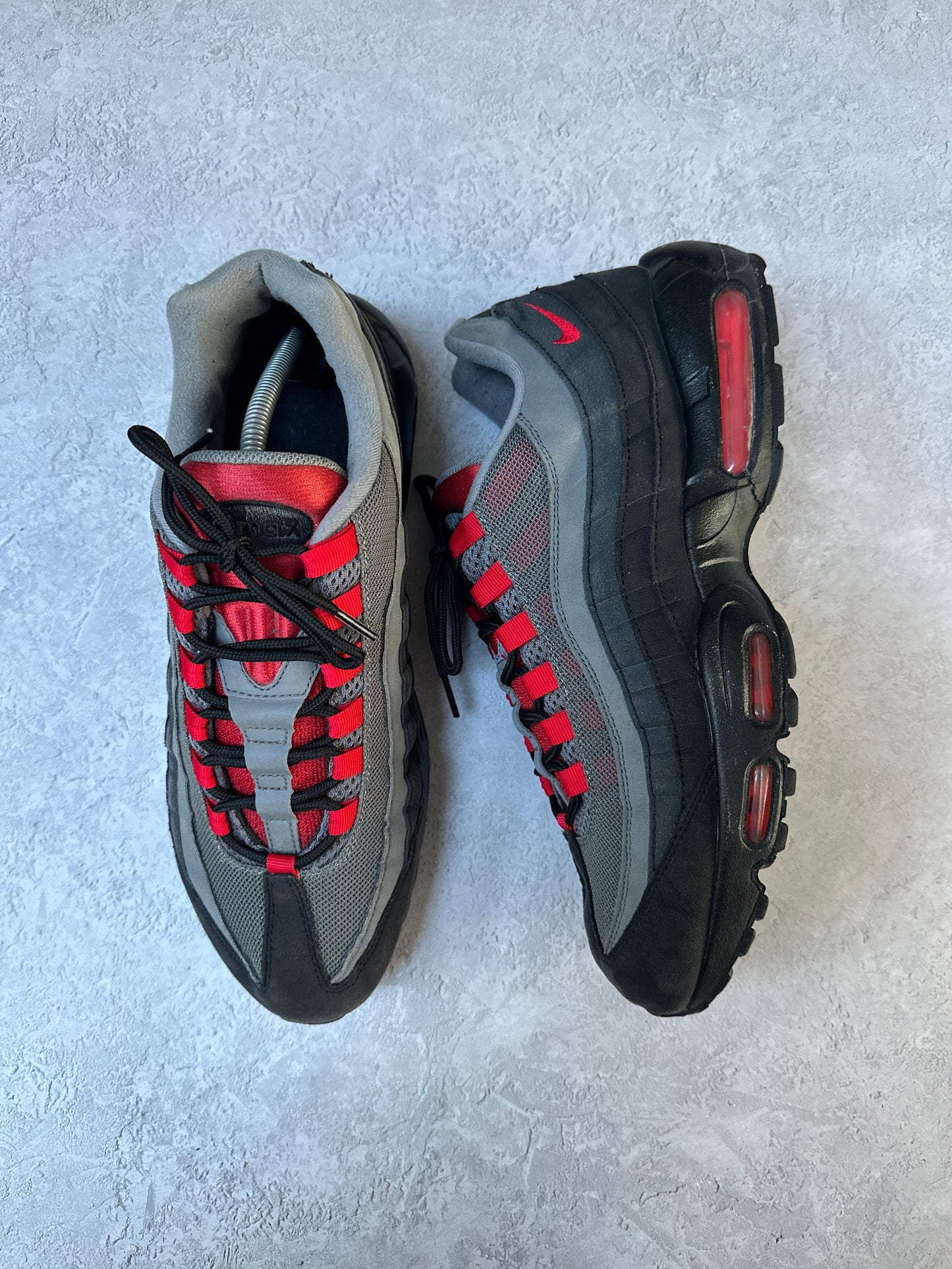 Nike Air Max 95 - Black/Red IDs - UK10.5