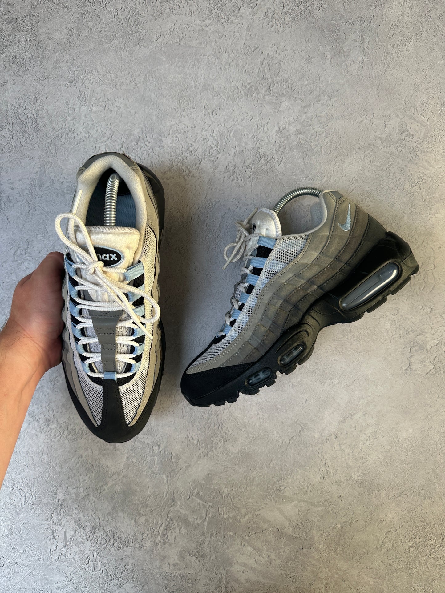 Nike Air Max 95 - Aluminum - UK7