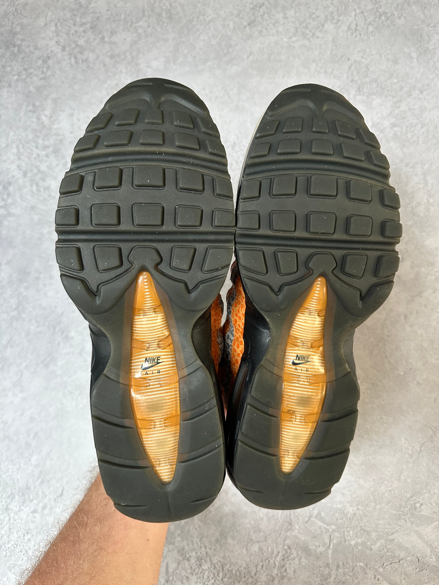 Nike Air Max 95 - size? What The Safari - UK8