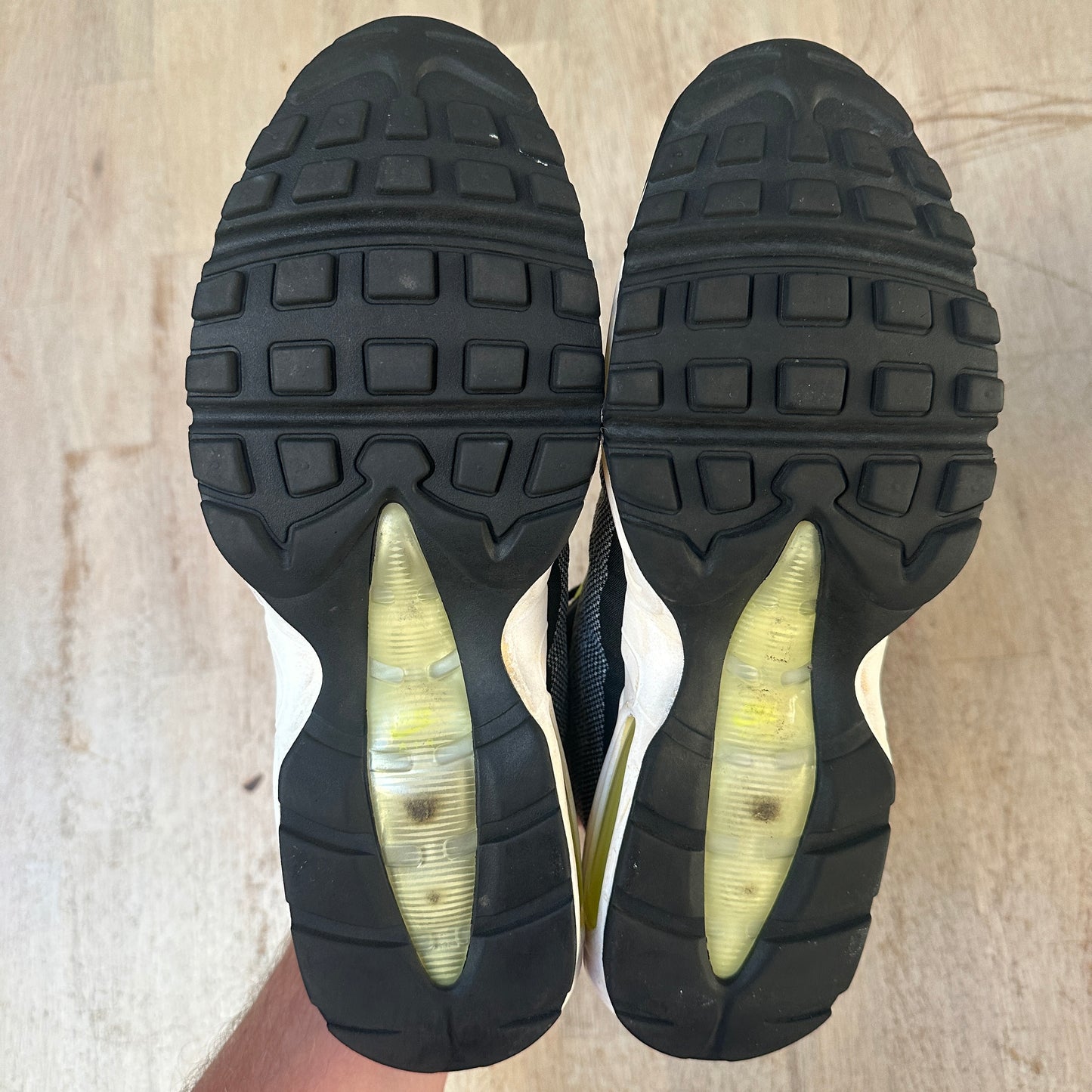 Nike Air Max 95 - Jacquard Volt - UK8.5