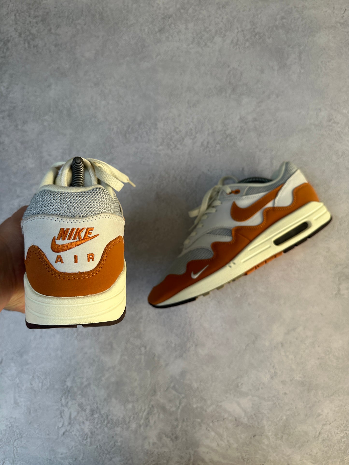 Nike Air Max 1 - Patta Monarch - UK8