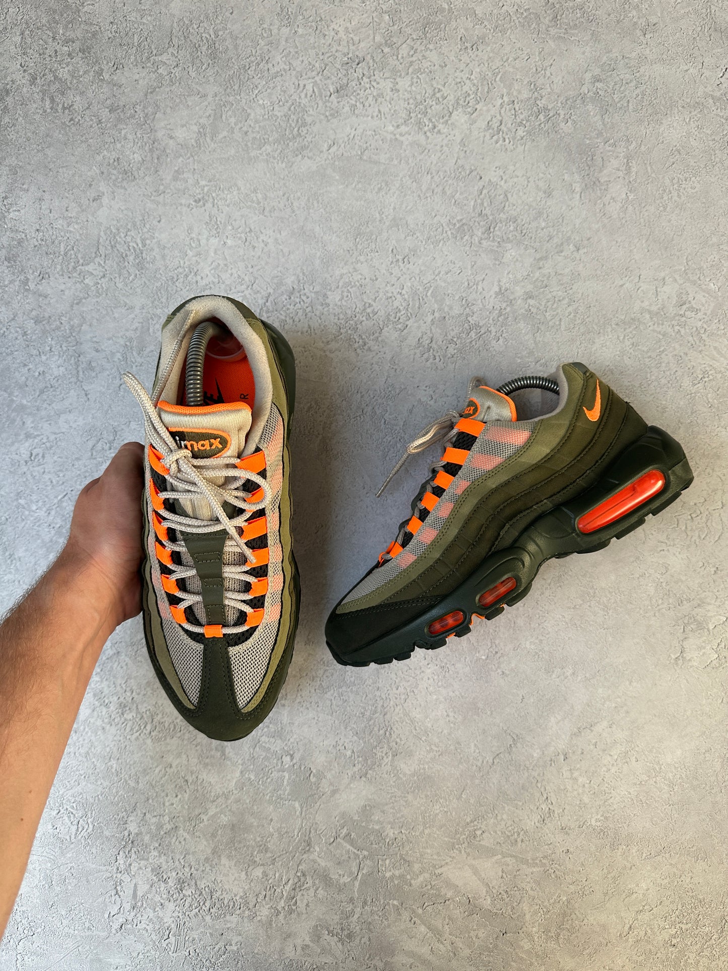 Nike Air Max 95 - Total Orange - UK7