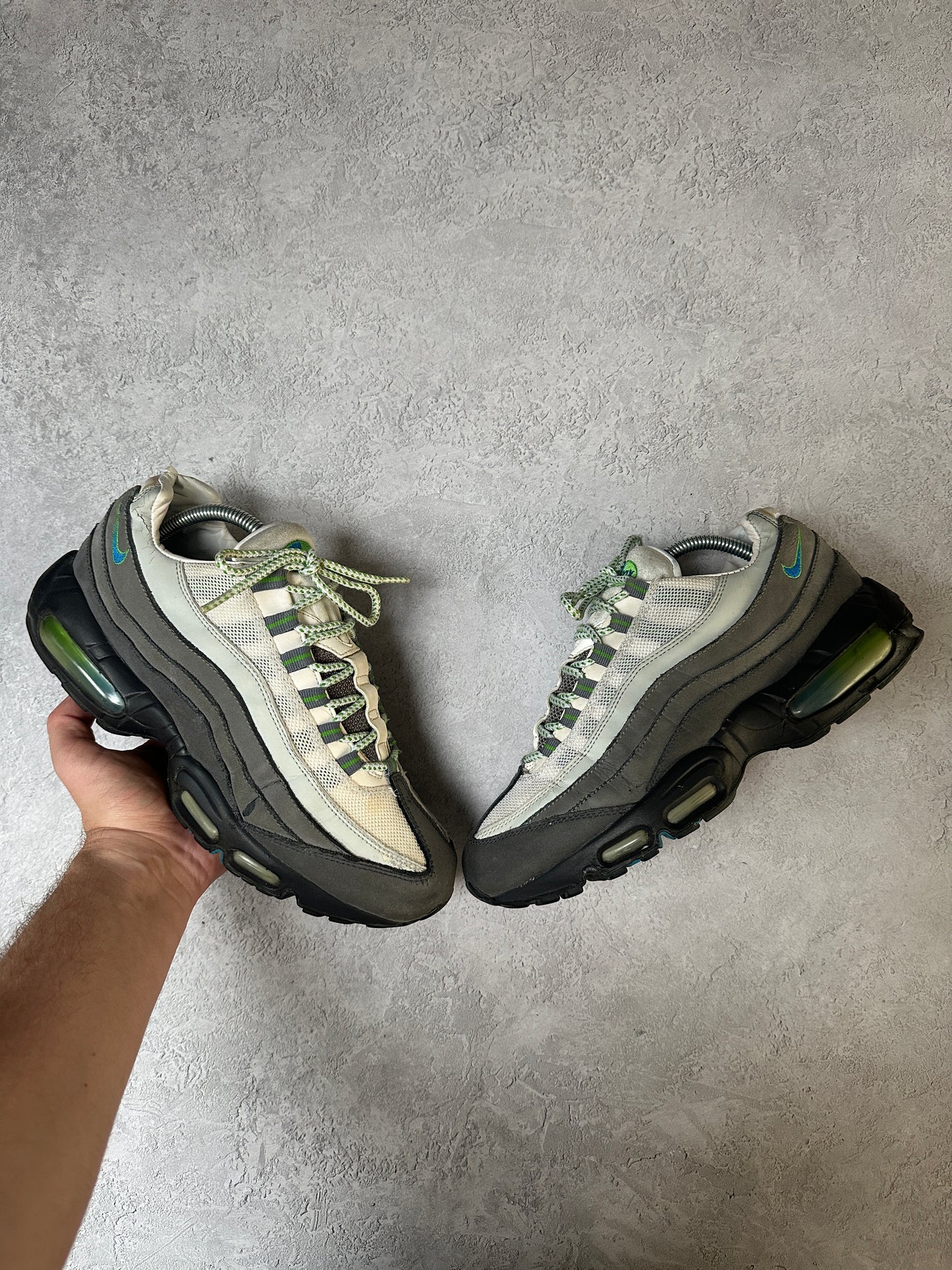 Nike Air Max 95 - Apple Blue - UK8