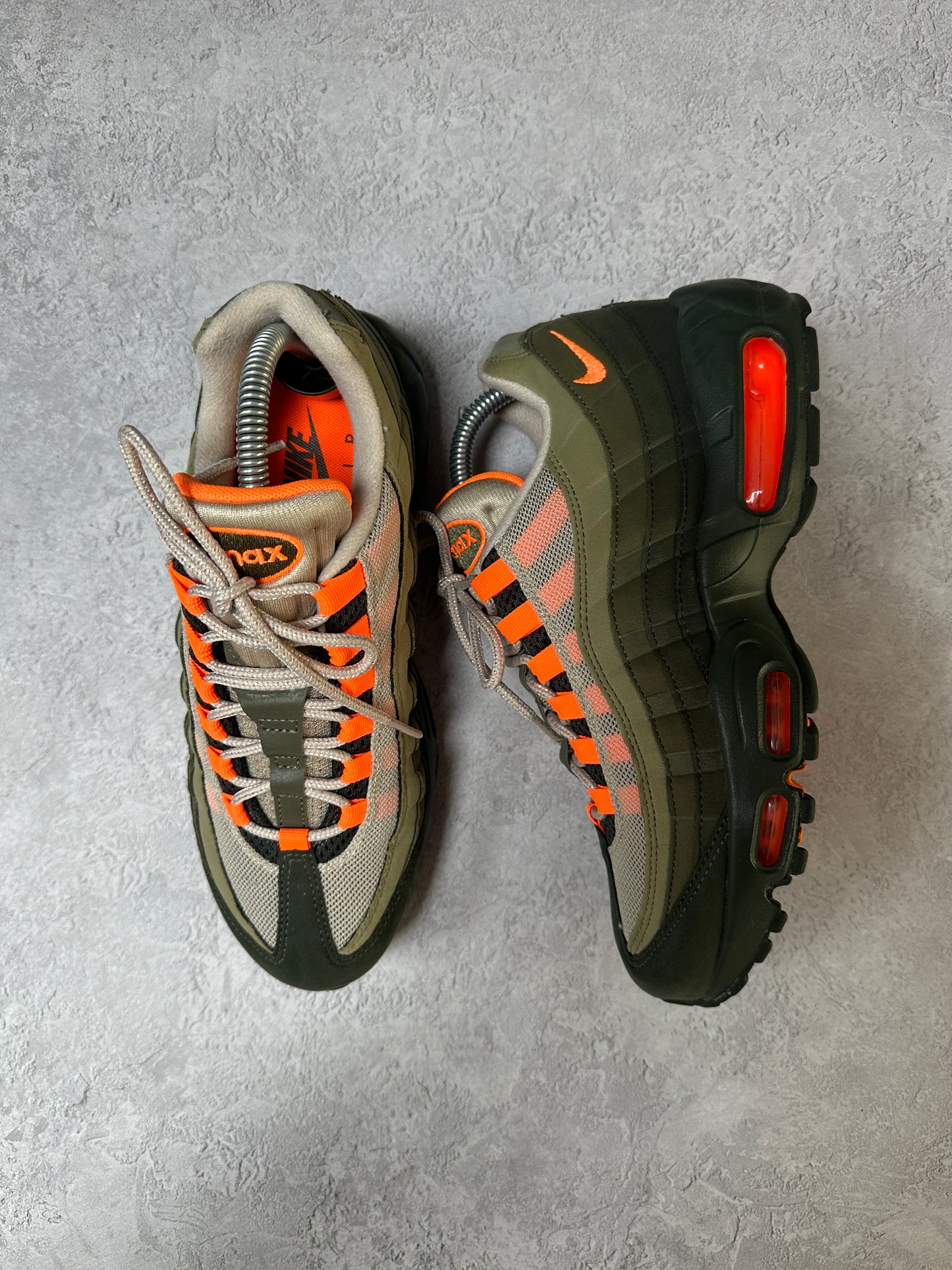 Nike Air Max 95 - Total Orange - UK6