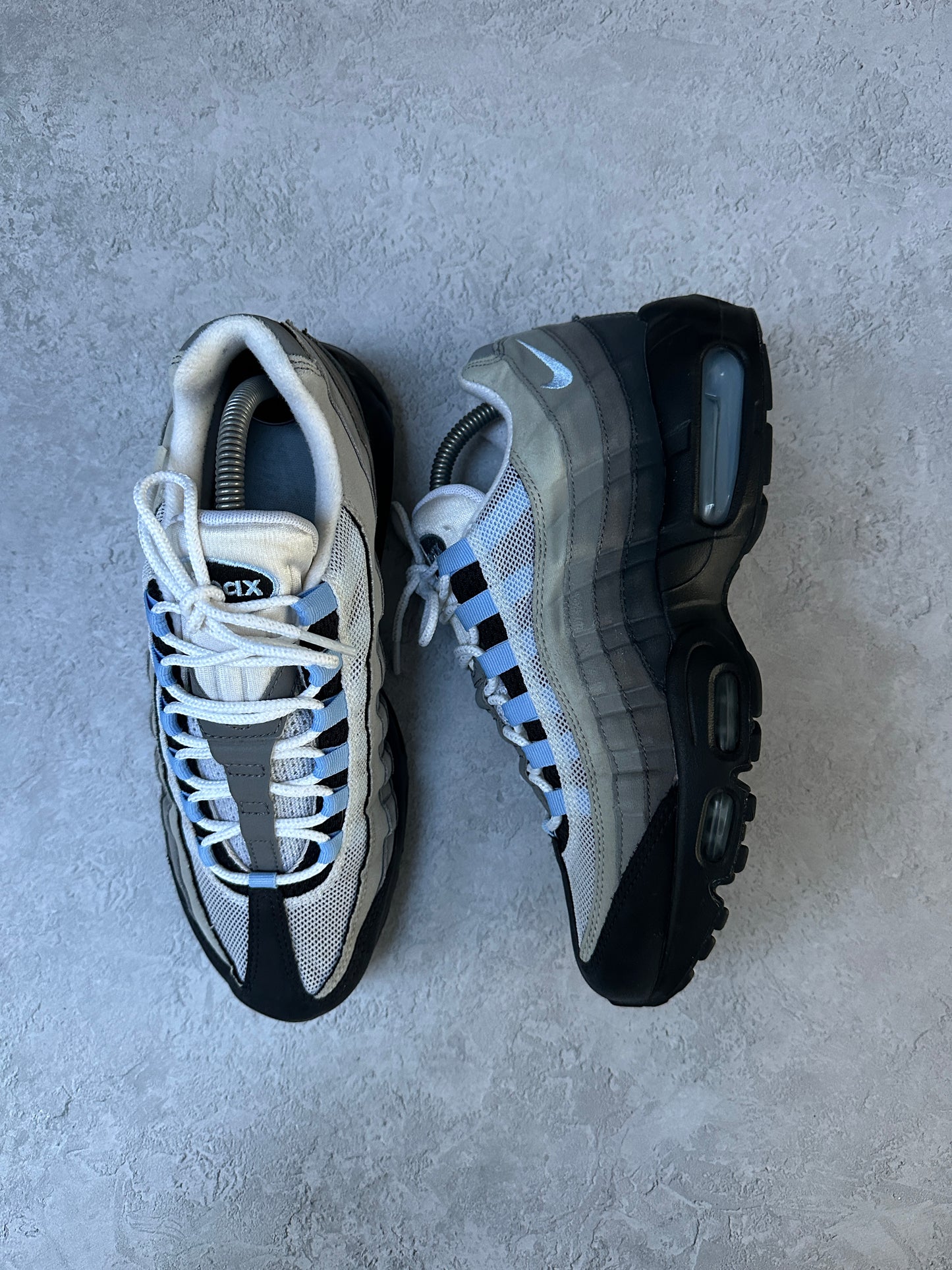 Nike Air Max 95 - Aluminum - UK7.5