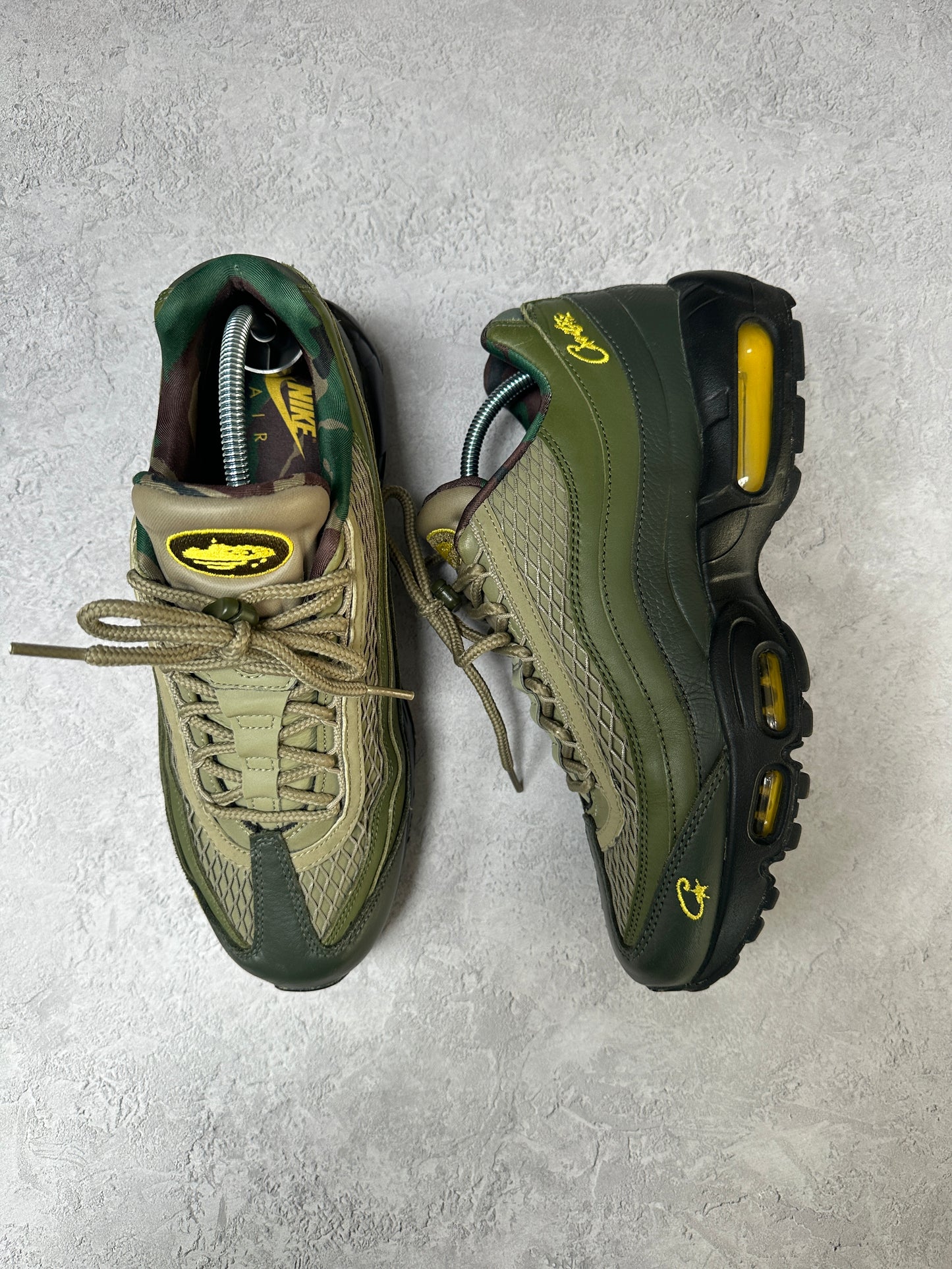 Nike Air Max 95 - Corteiz Gutta Green - UK8.5
