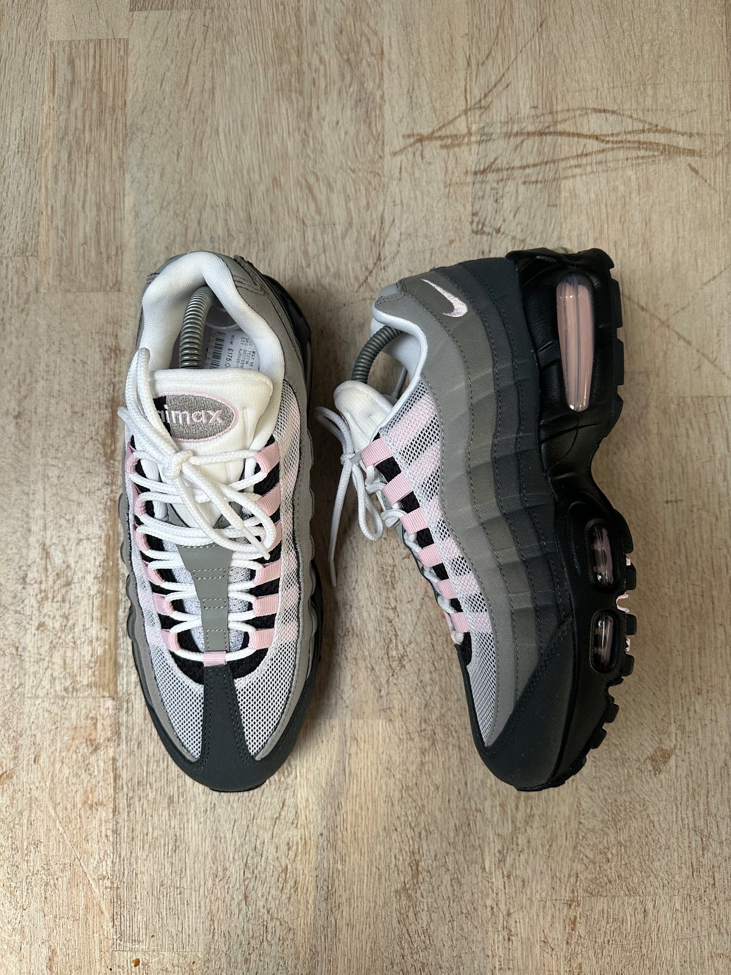 Nike Air Max 95 - Pink Foam 2025 - UK7