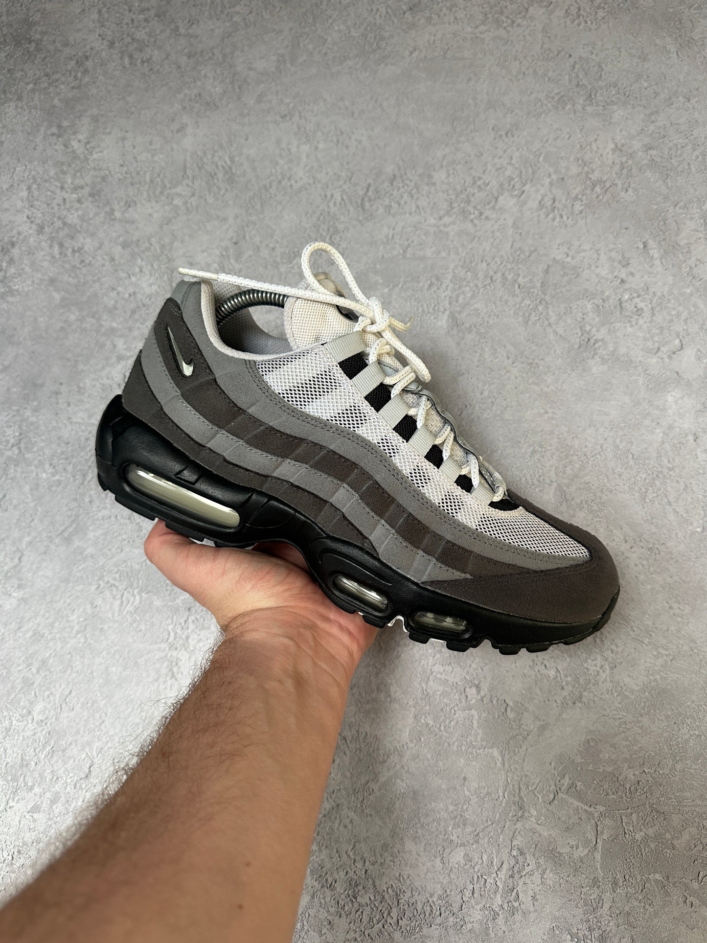 Nike Air Max 95 - Grey Jewel - UK8