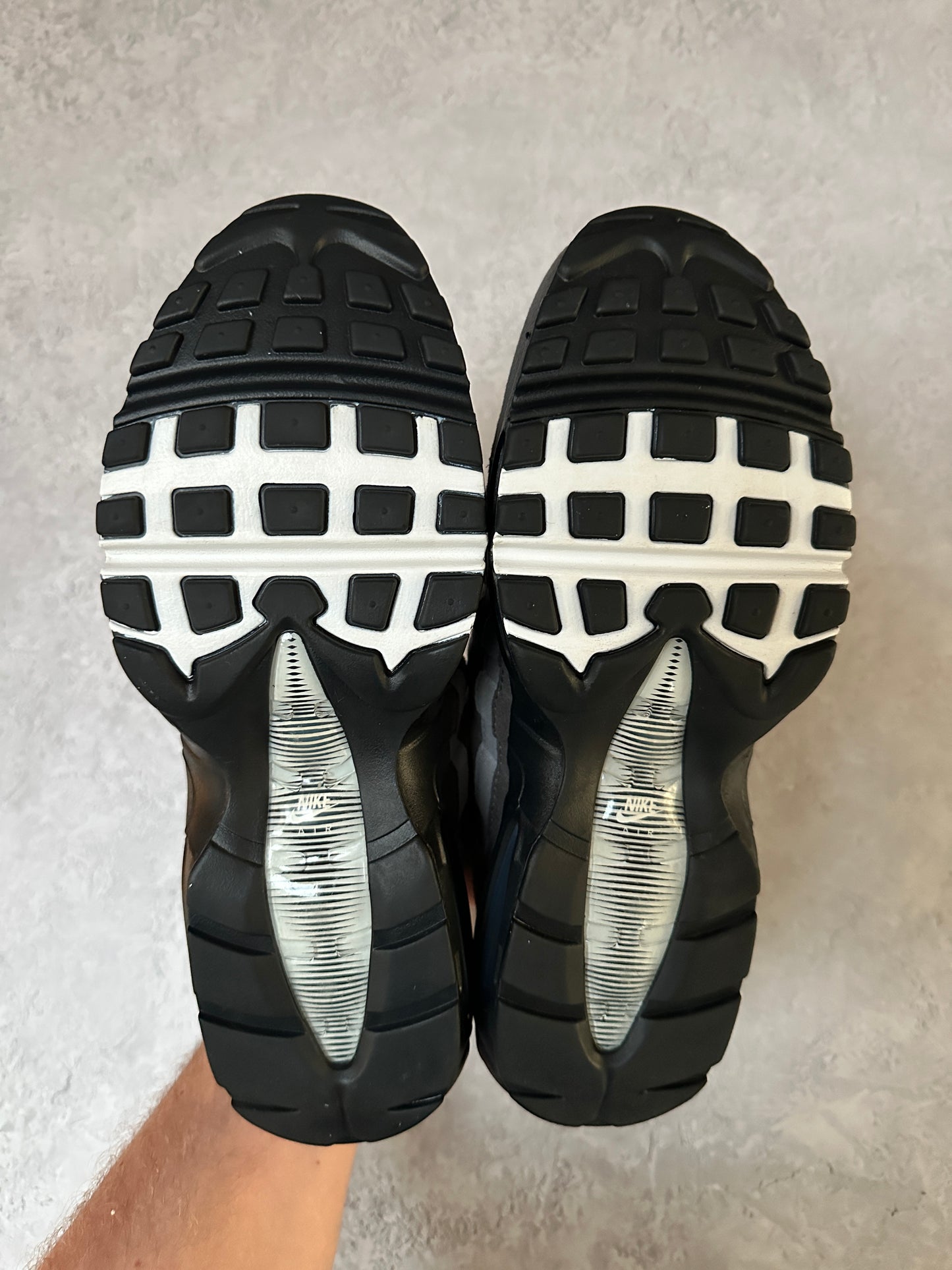 Nike Air Max 95 - Grey Jewel - UK8