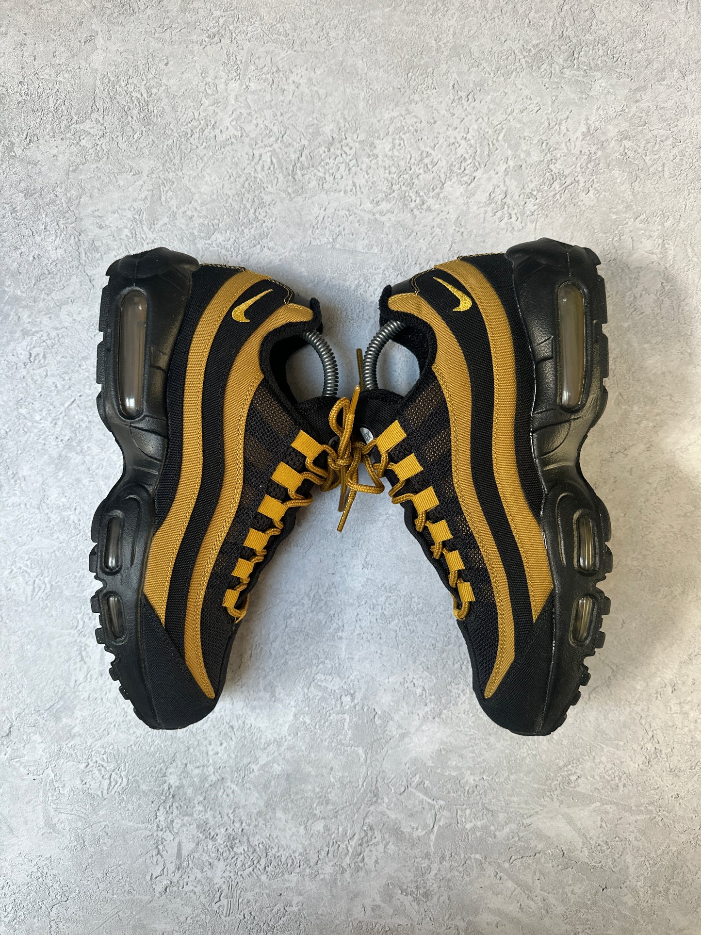 Nike Air Max 95 - 2023 Black / Gold IDs - UK7