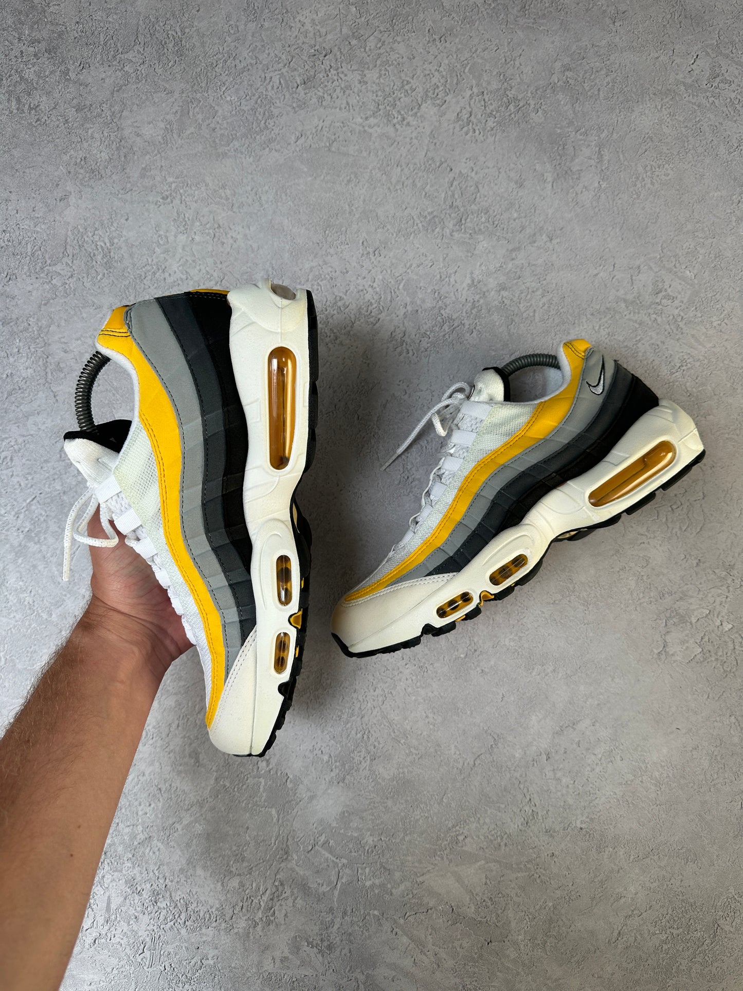 Nike Air Max 95 - Grey Amarillo - UK7.5