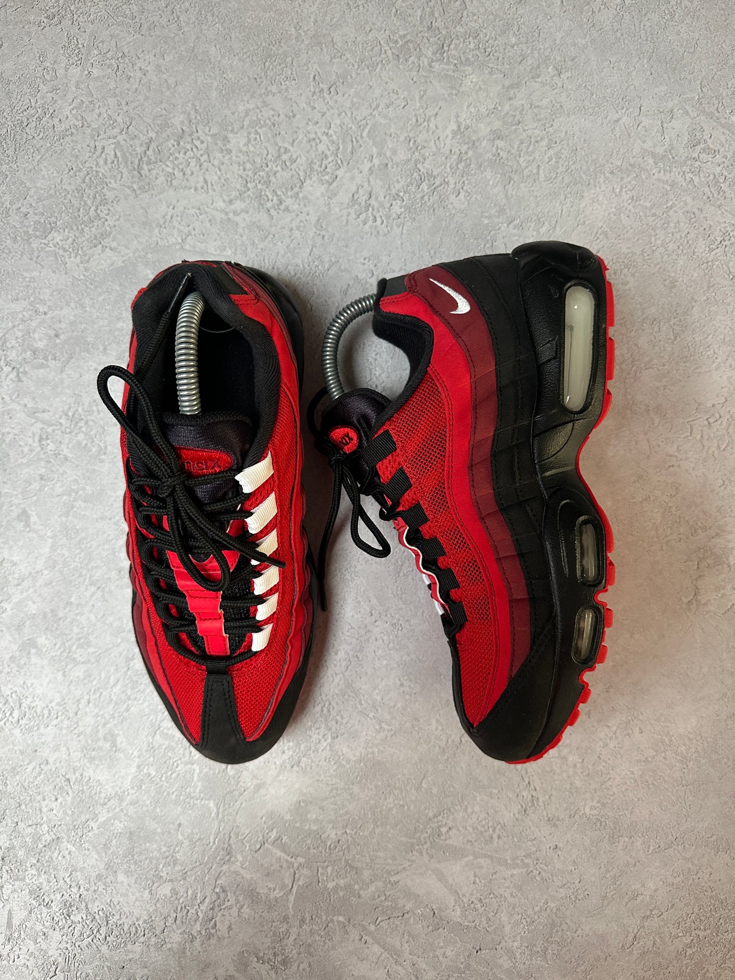 Nike Air Max 95 - Black/Red IDs - UK6
