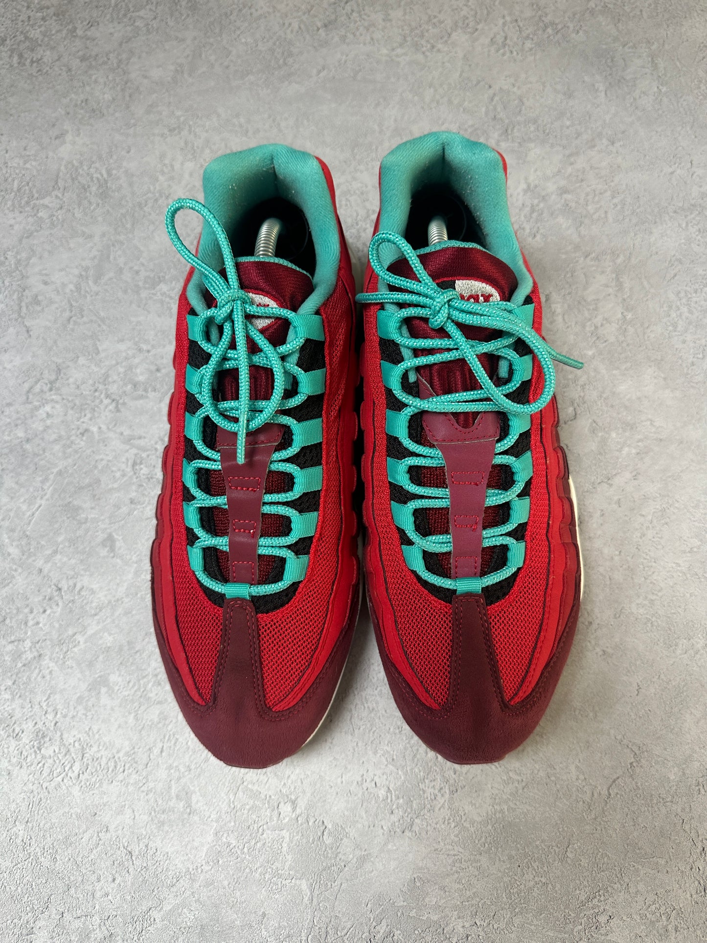 Nike Air Max 95 - Red / Teal ID - UK9