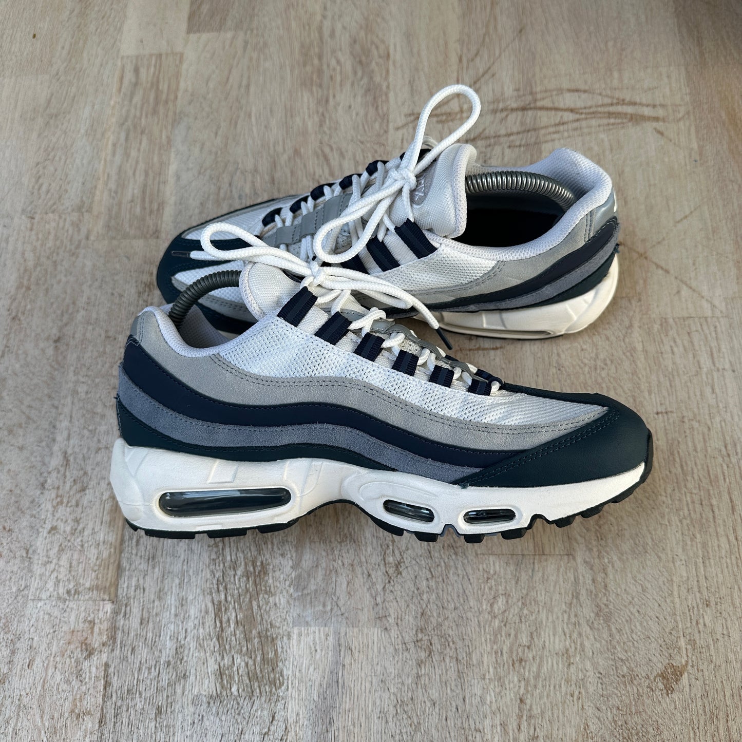 Nike Air Max 95 - Midnight Navy / White Sail - UK7