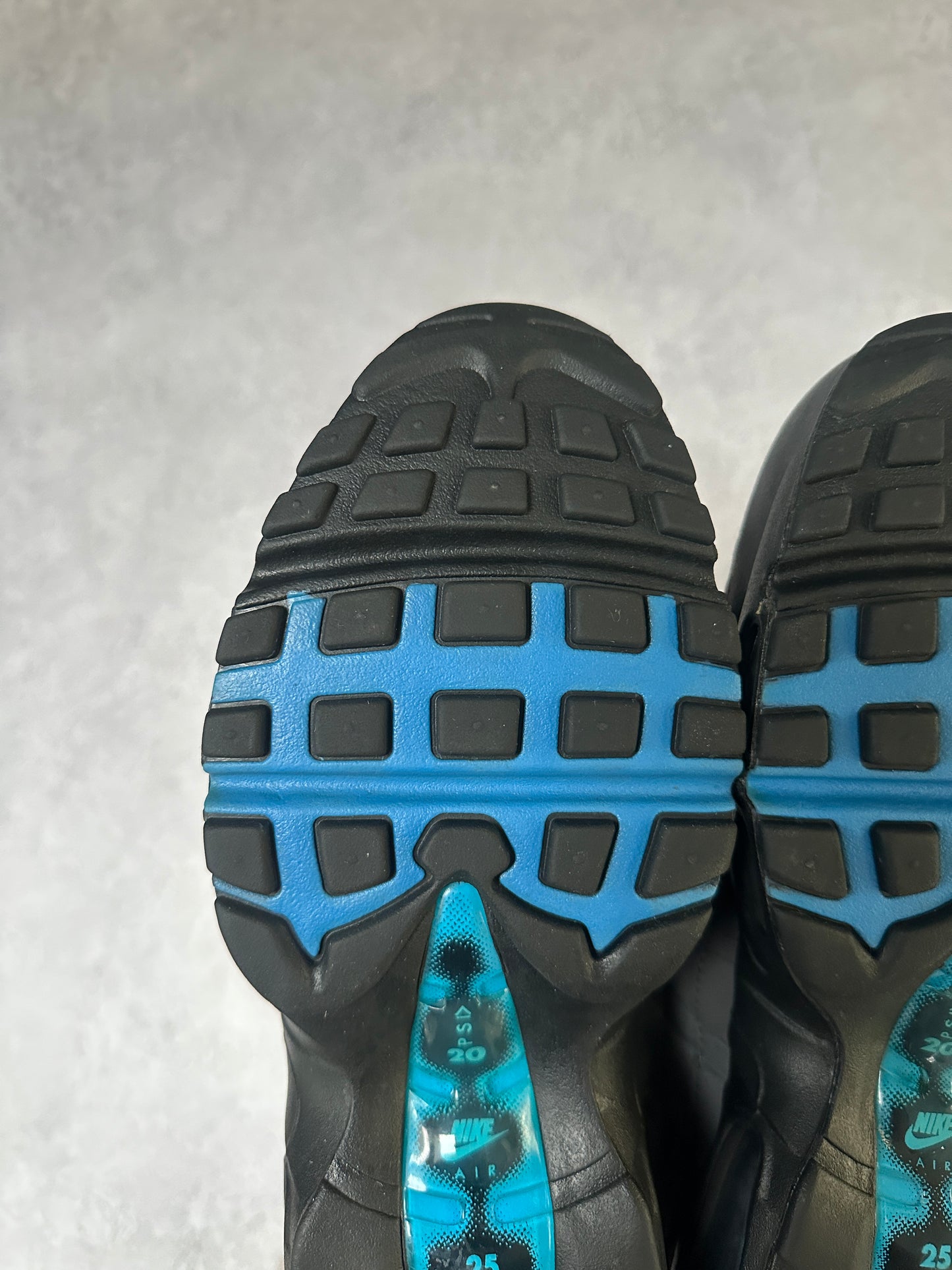 Nike Air Max 95 - Crystal Blue - UK7.5