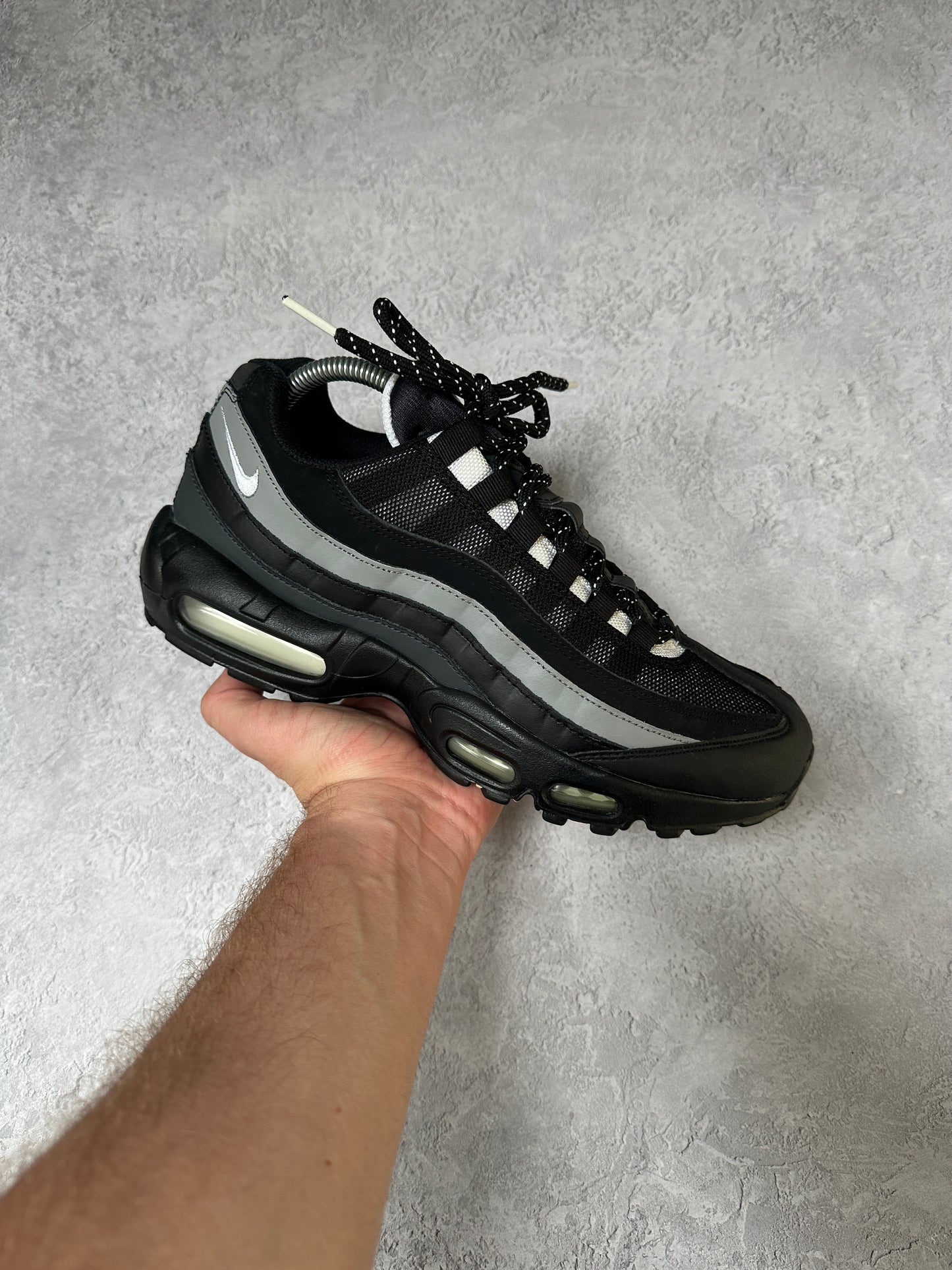 Nike Air Max 95 - Essential Smoke Grey - UK7.5
