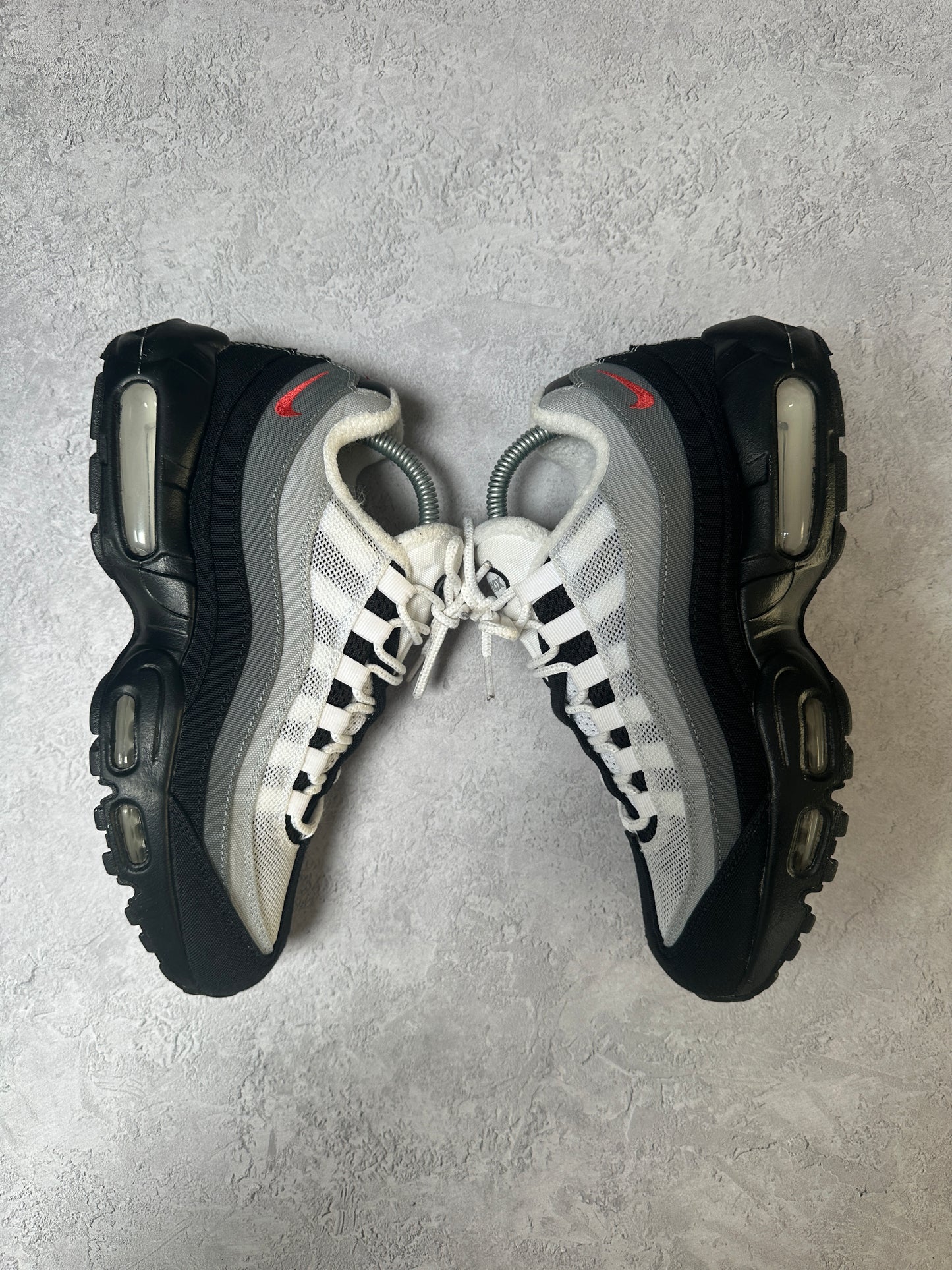 Nike Air Max 95 - 2023 Black Red IDs - UK7