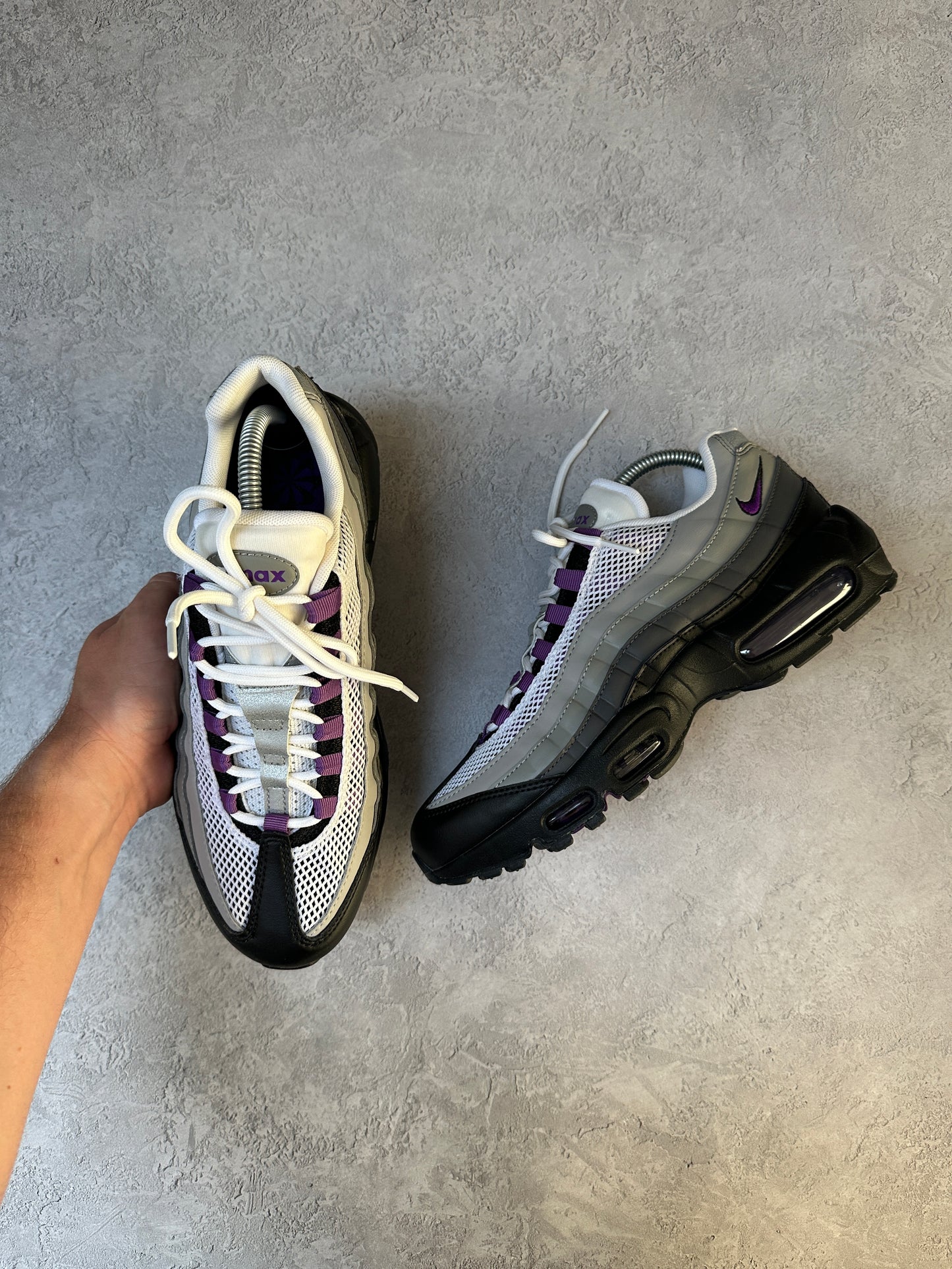 Nike Air Max 95 - Disco Purple - UK7.5