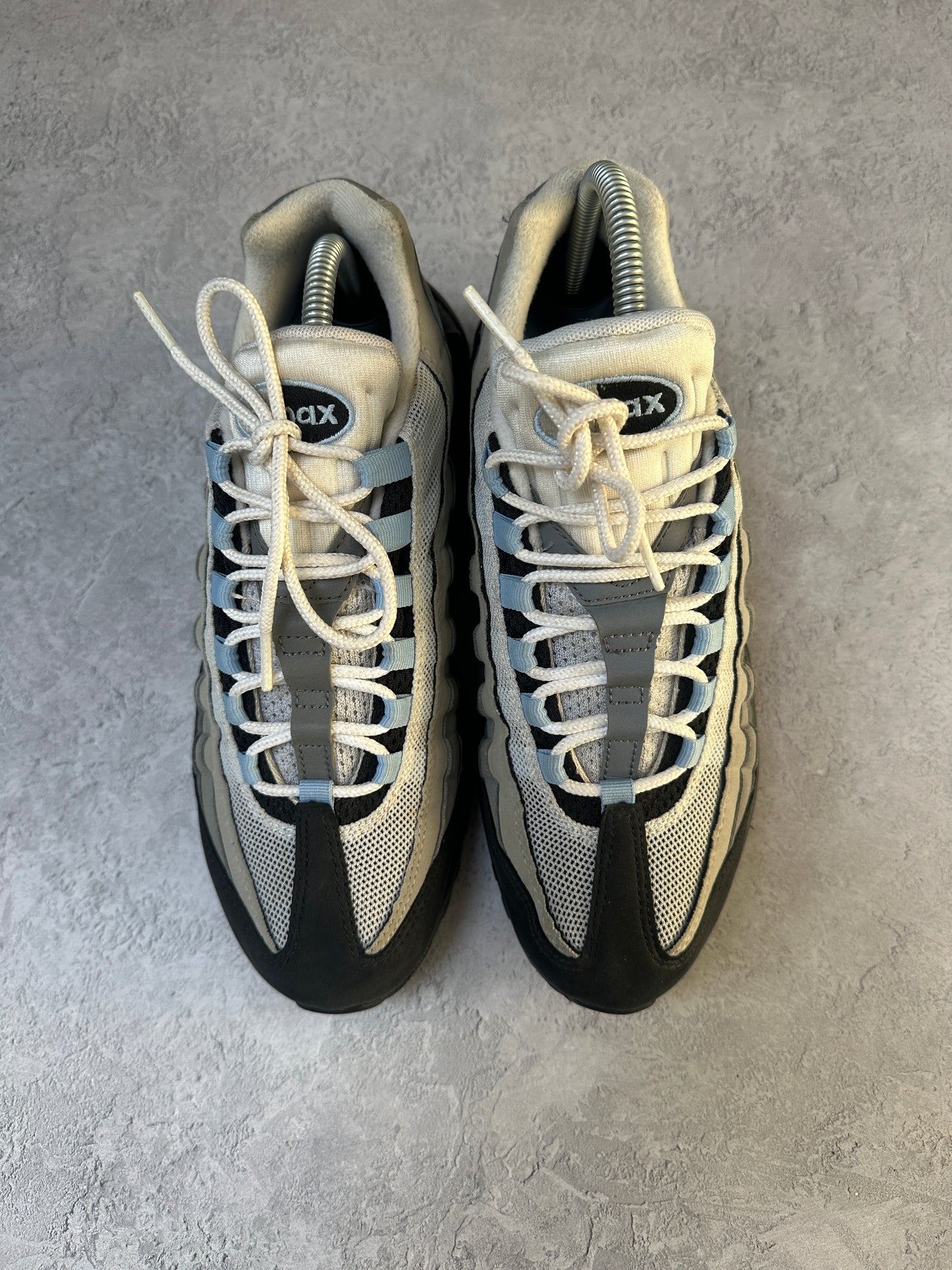 Nike Air Max 95 - Aluminum - UK7