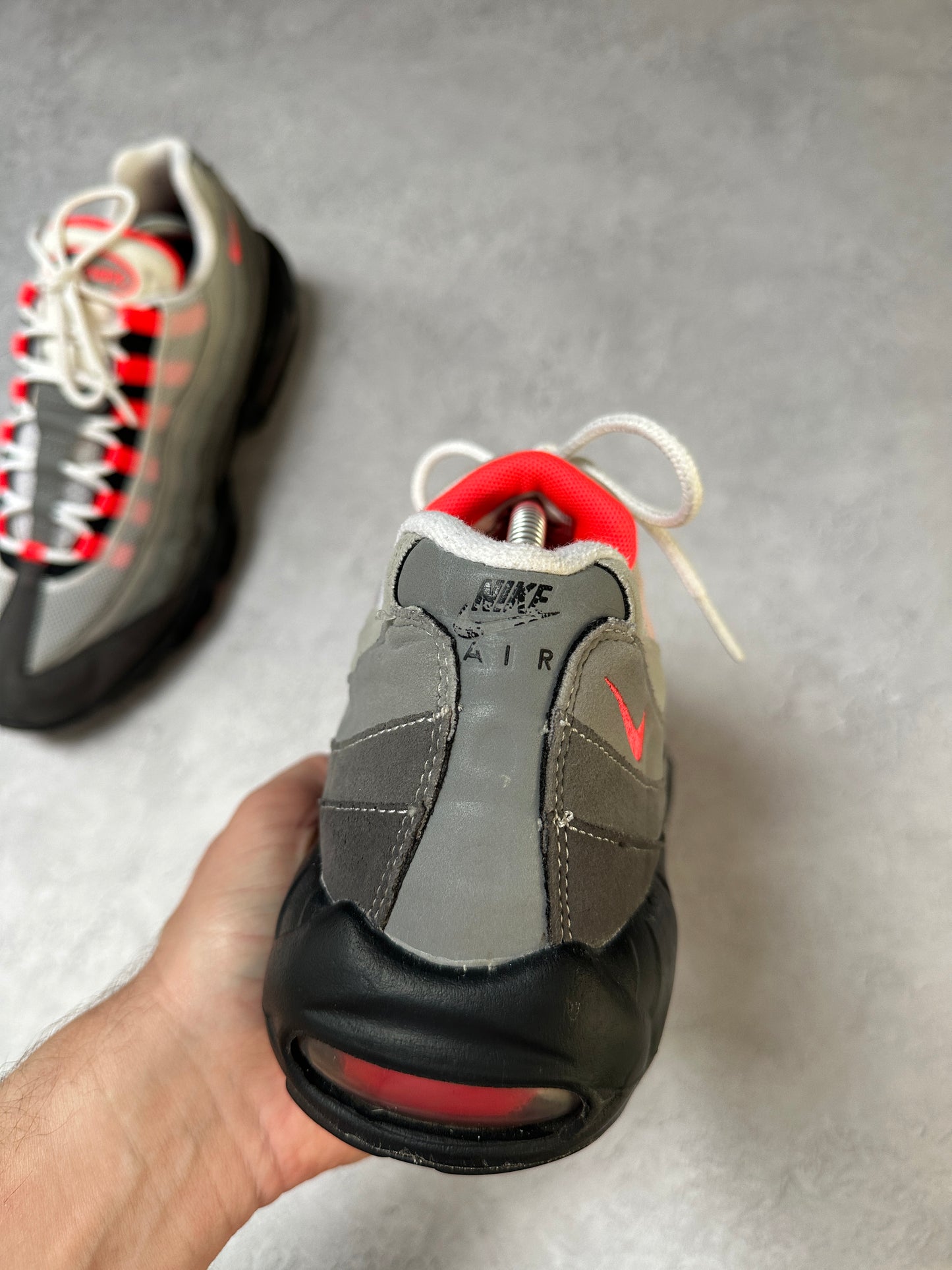 Nike Air Max 95 - Solar Red - UK9
