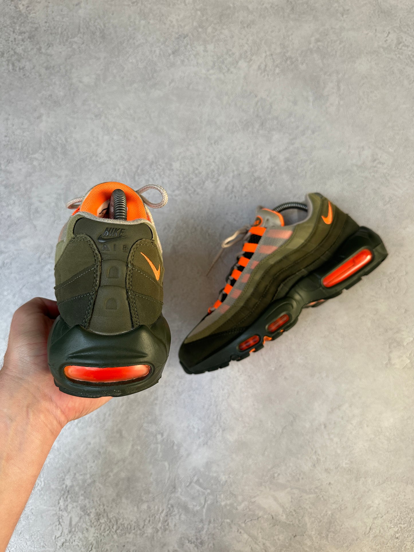 Nike Air Max 95 - Total Orange - UK7