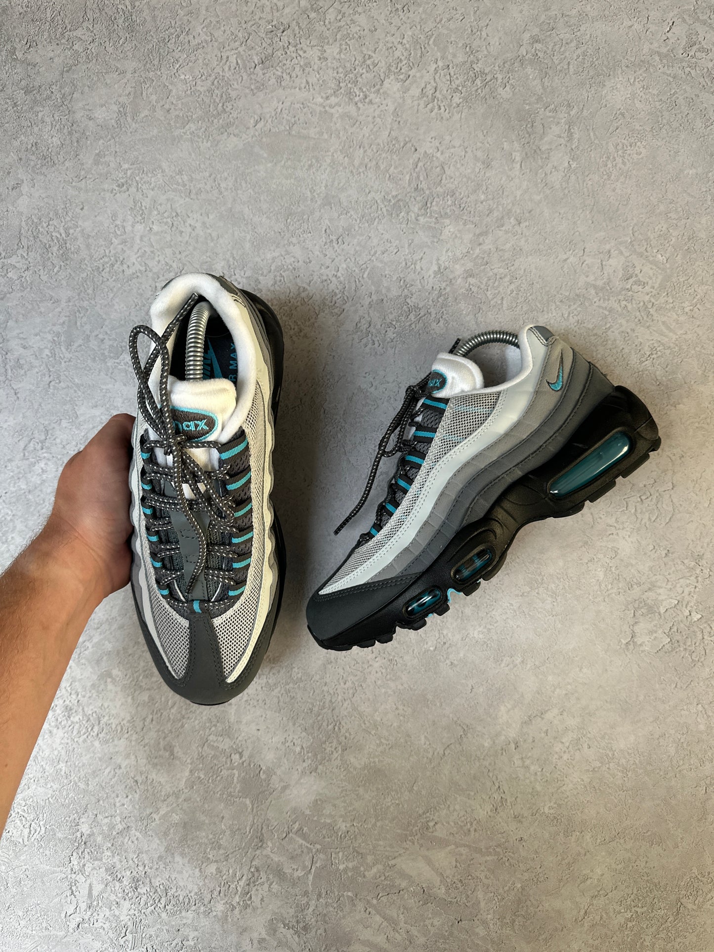 Nike Air Max 95 - Baltic Blue - UK6